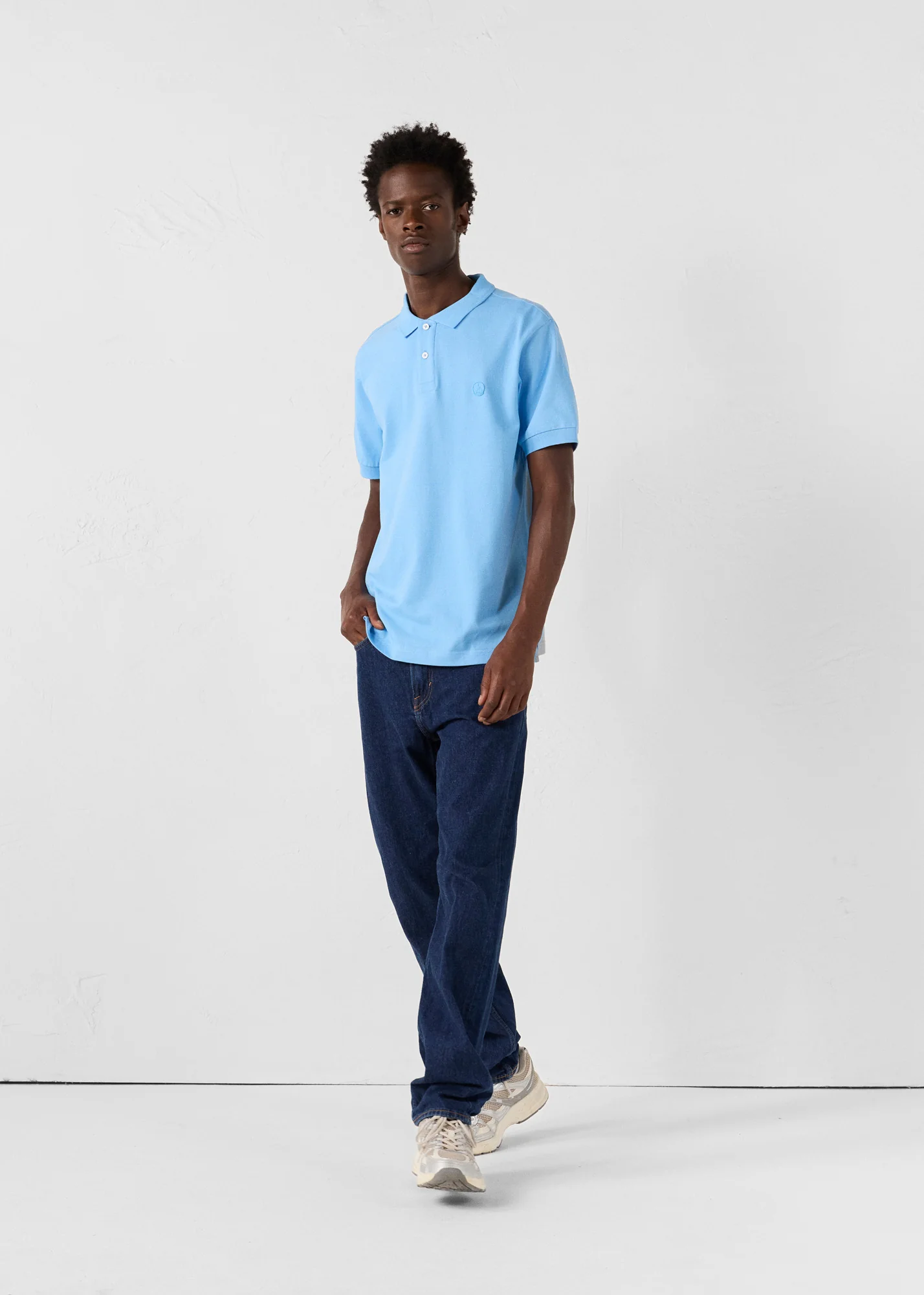 Polo Bleu cristal Antonio - Image 2