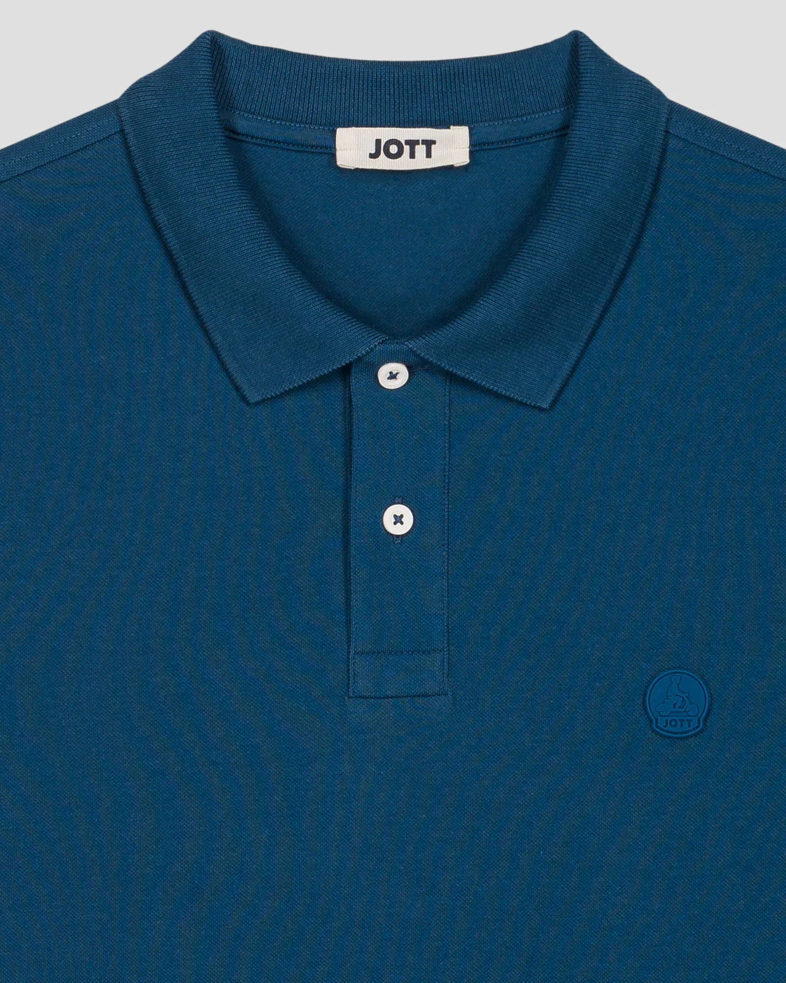 Polo Bleu jeans Antonio - Image 2