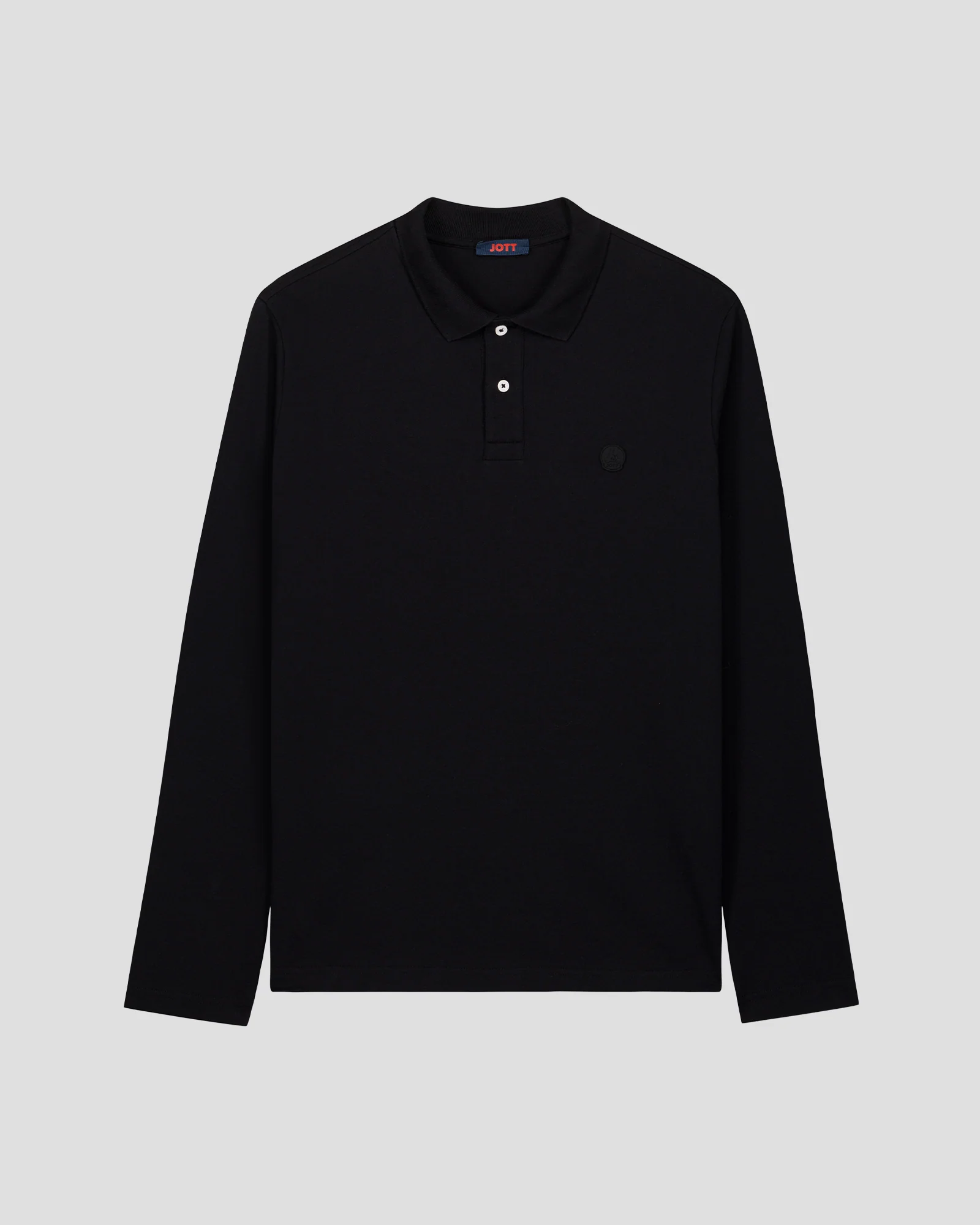 Polo classique Noir Joao - Image 2