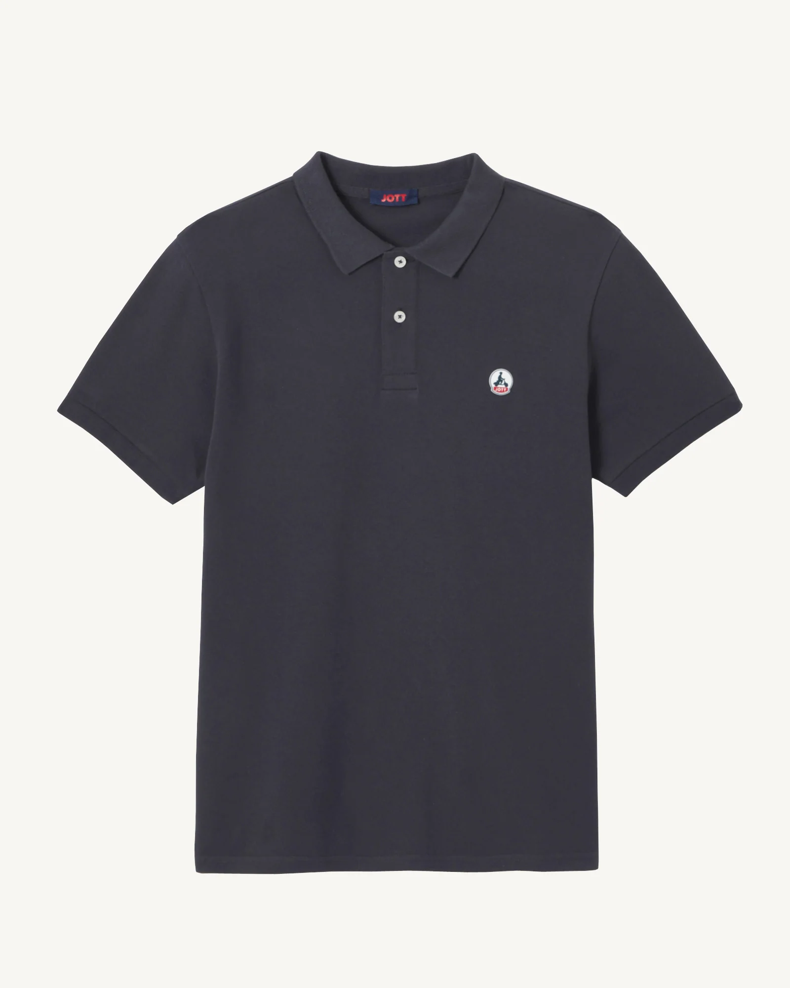 Polo homme en coton biologique Marine Marbella