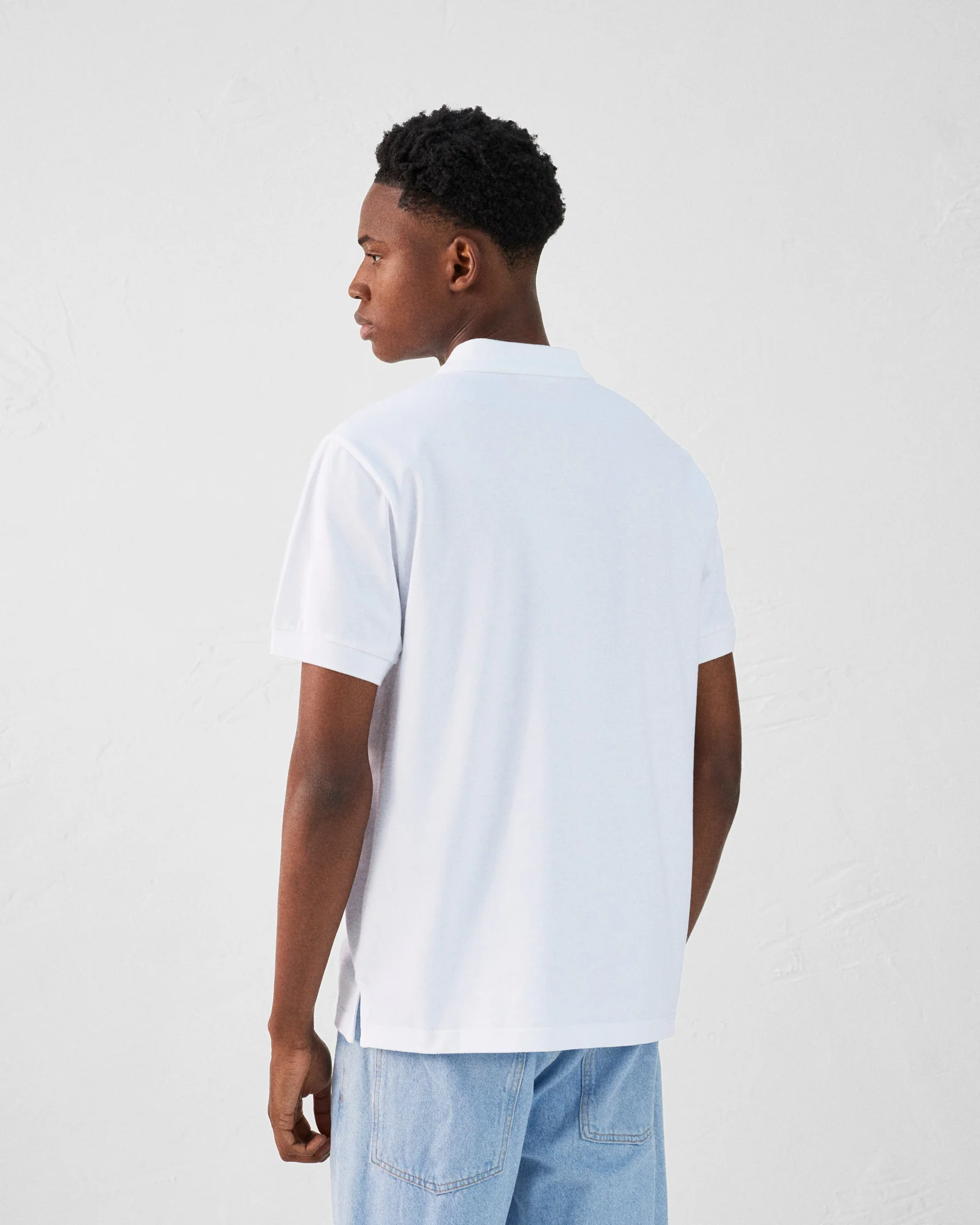 Polo en coton Blanc Alvaro - Image 4