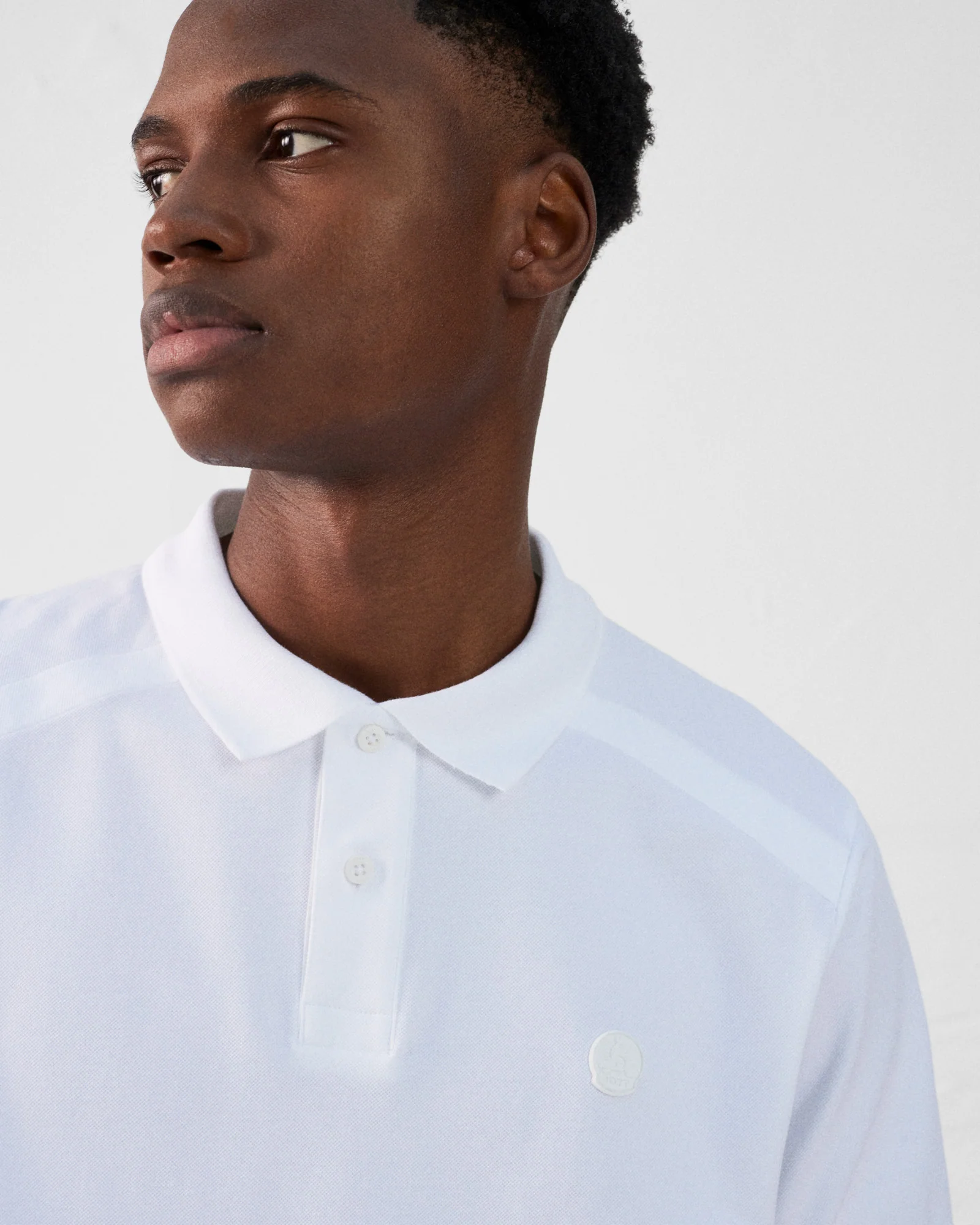 Polo en coton Blanc Alvaro - Image 5