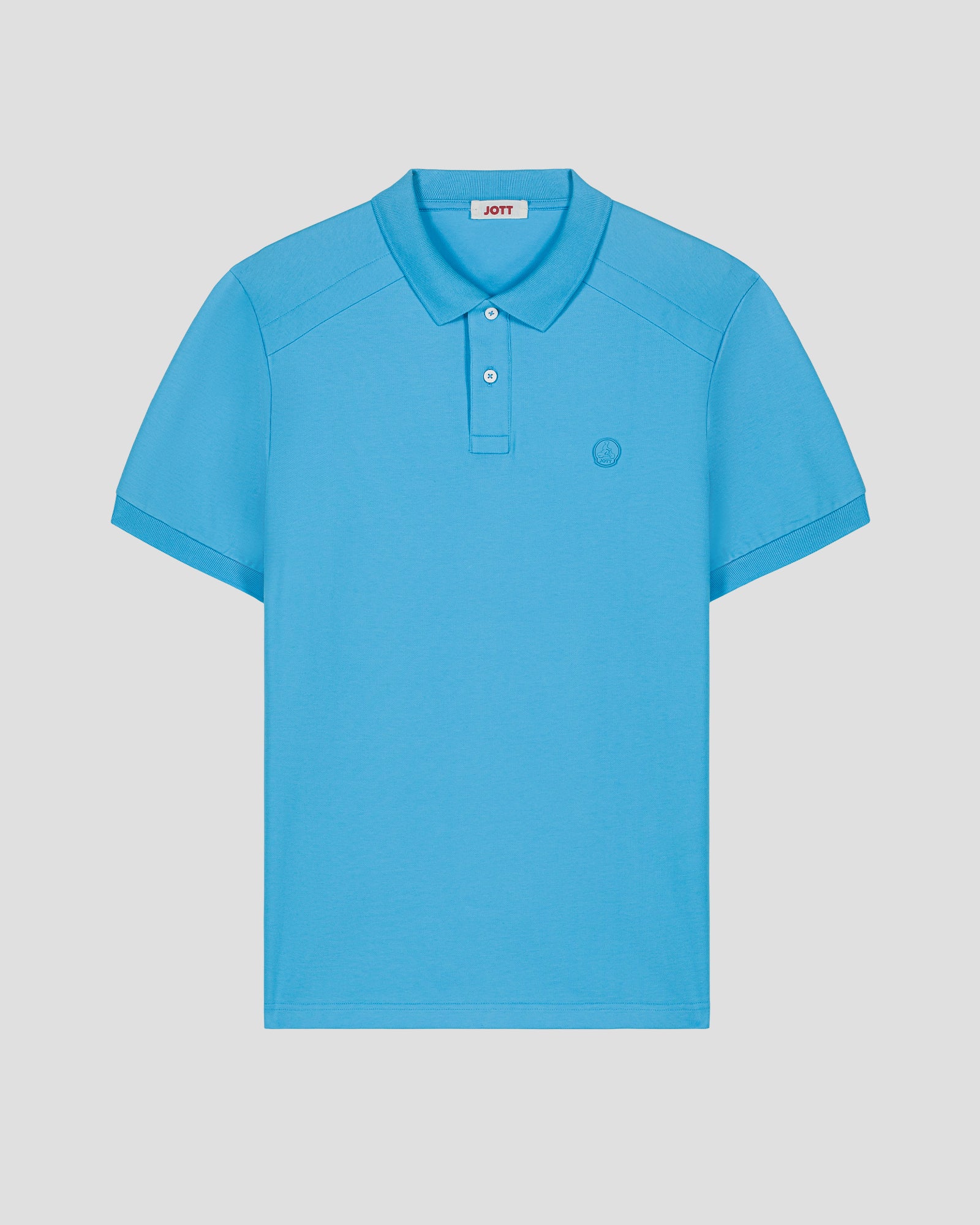 Polo en coton Bleu horizon Alvaro