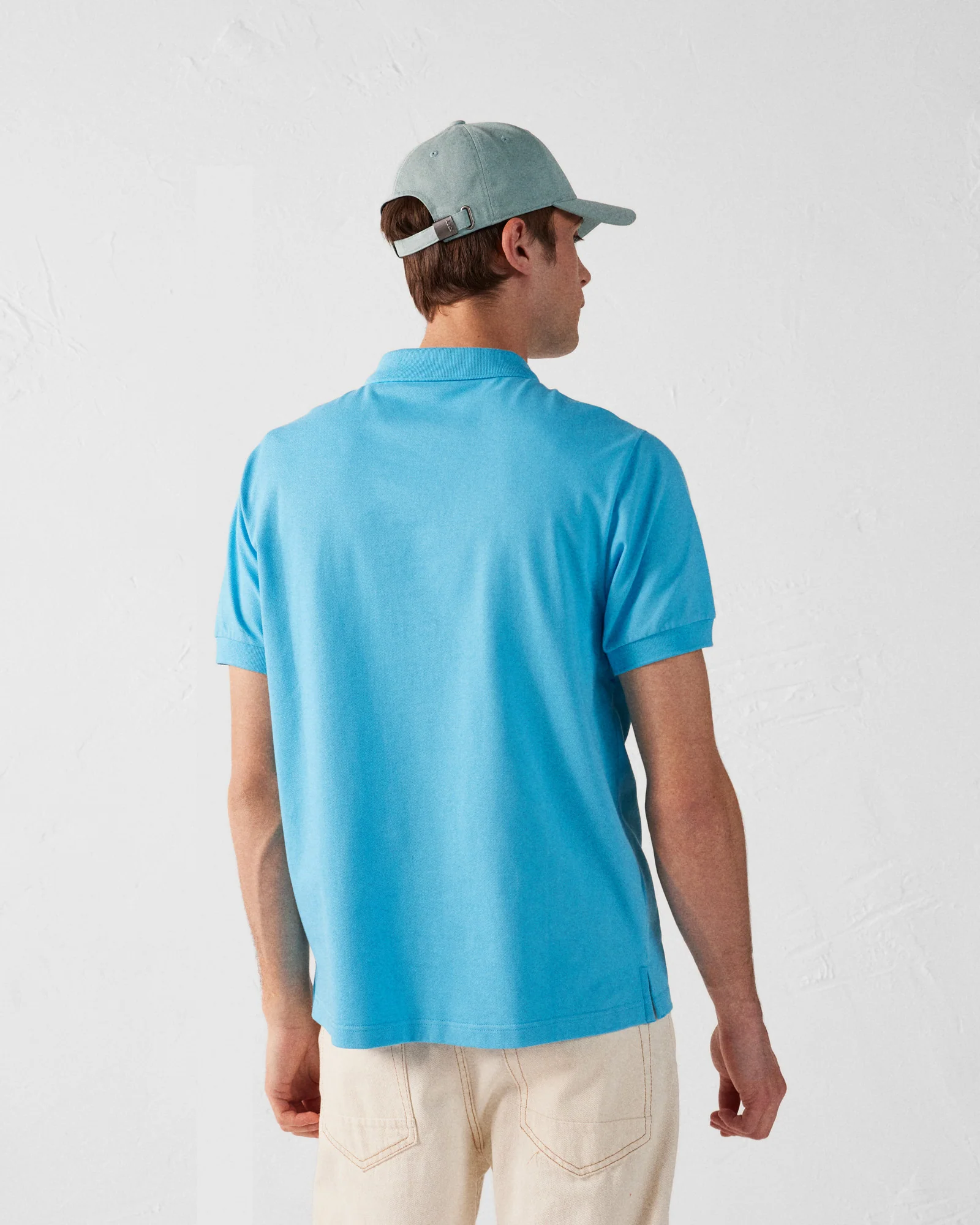 Polo en coton Bleu horizon Alvaro - Image 2