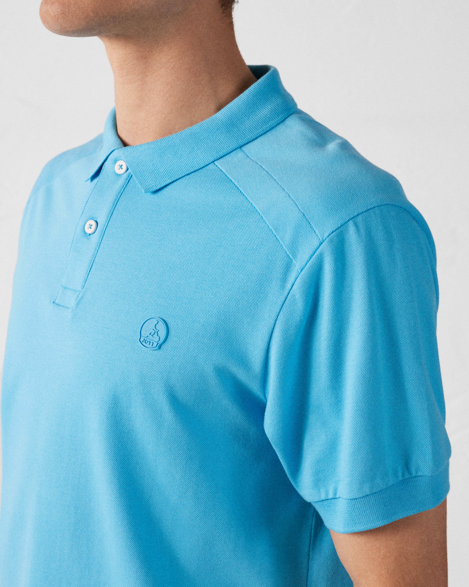 Polo en coton Bleu horizon Alvaro - Image 3