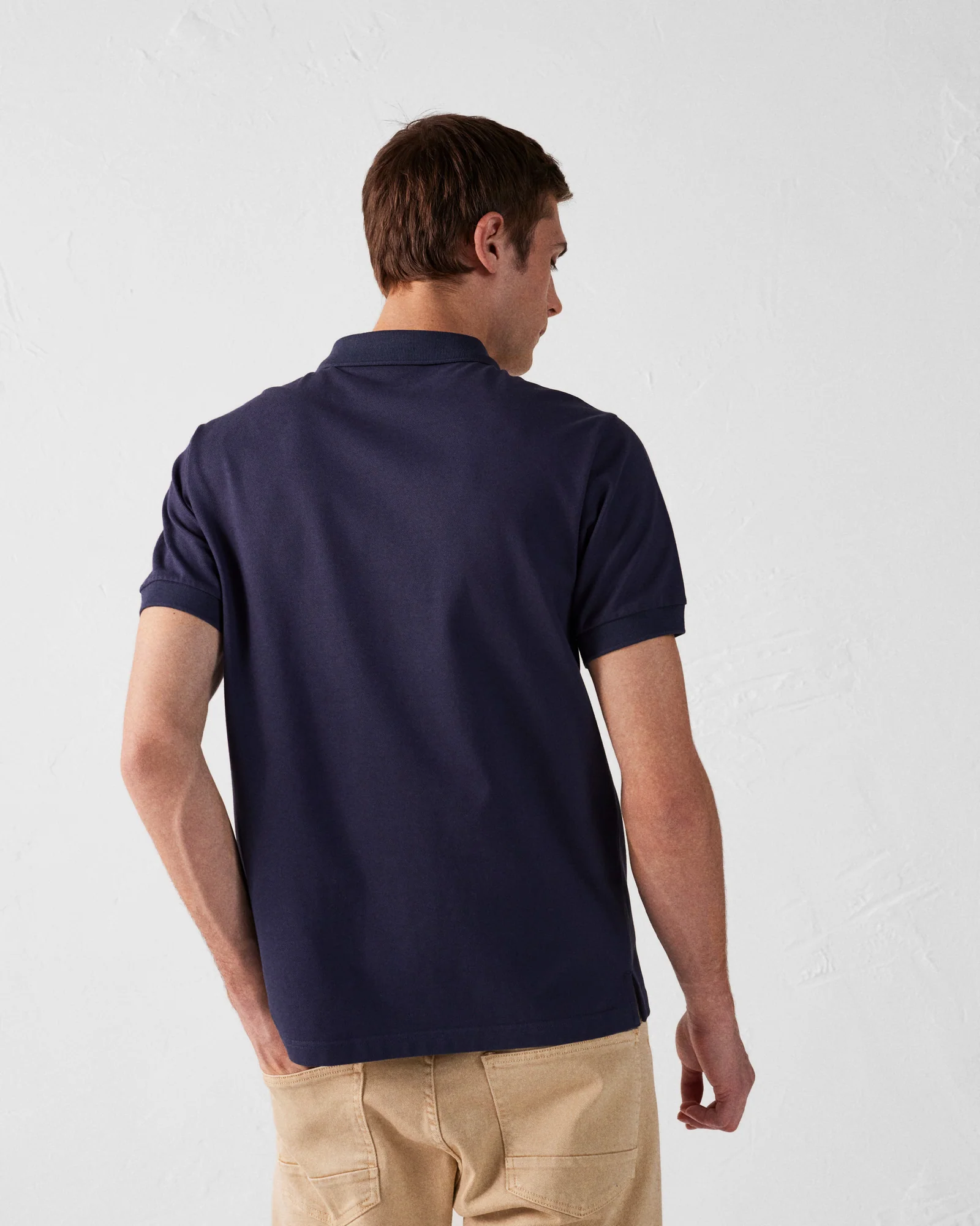 Polo en coton Marine Alvaro - Image 4