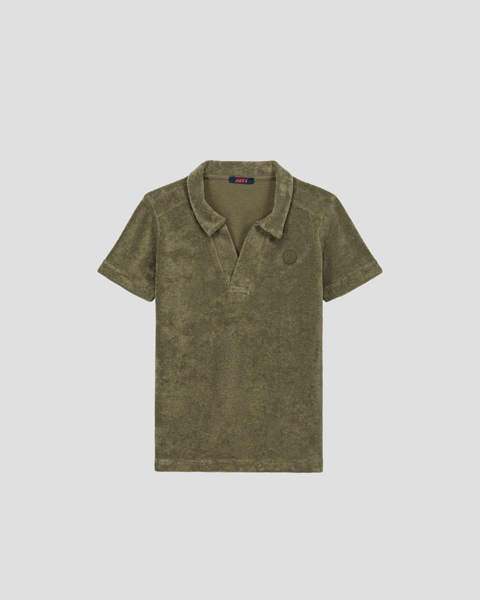 Polo éponge Army Terry - Image 2