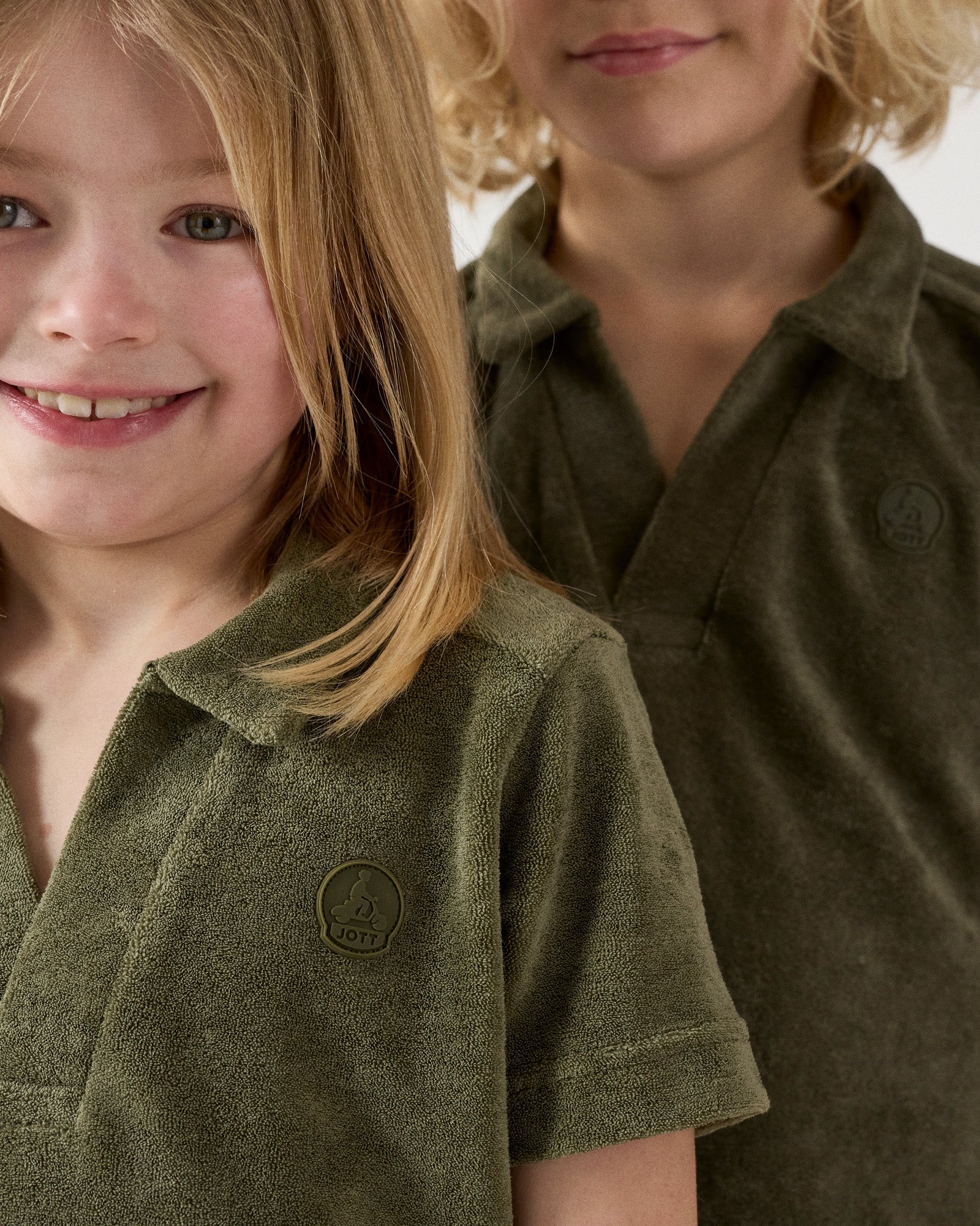 Polo éponge Army Terry - Image 5