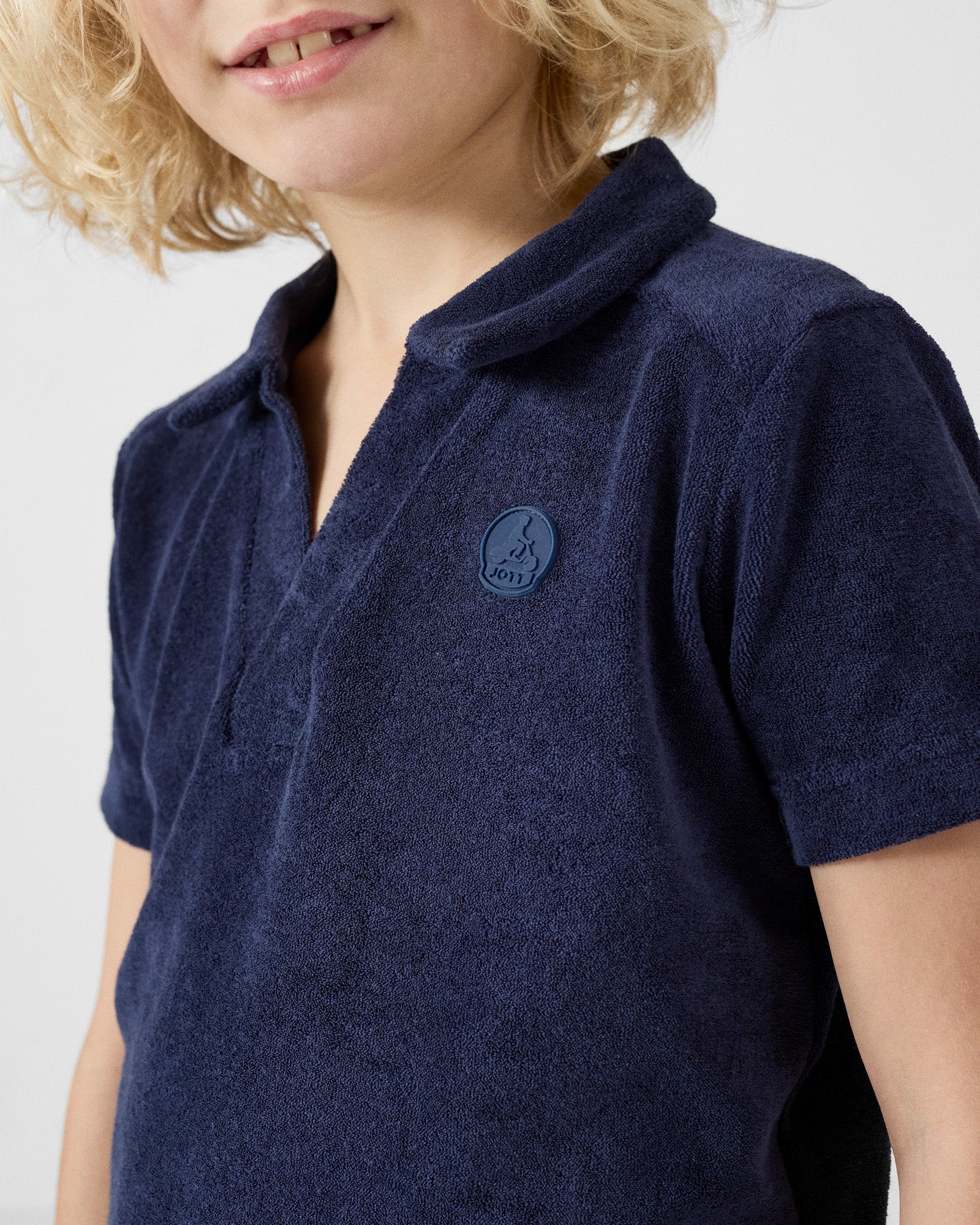 Polo éponge Marine Terry - Image 5