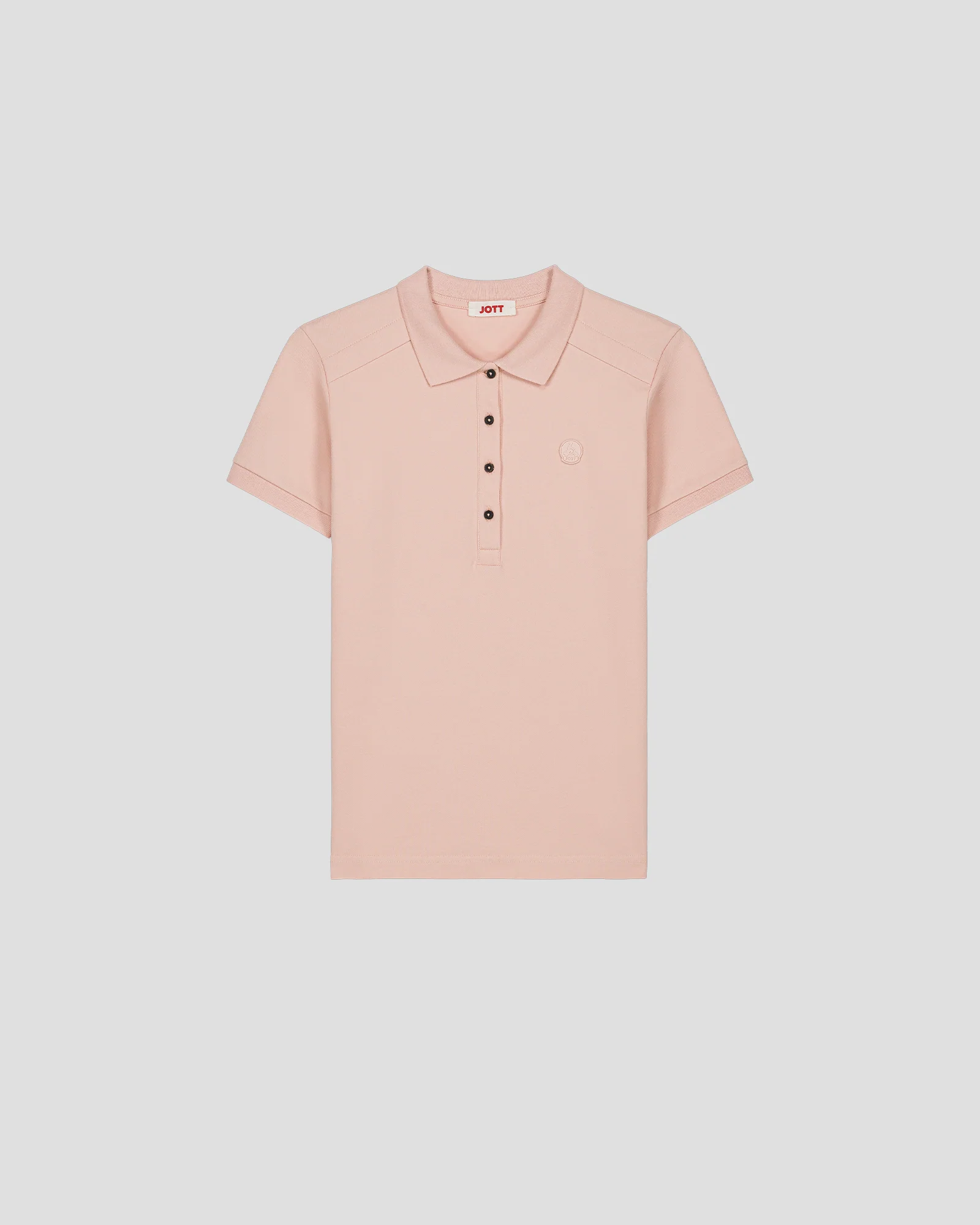 Polo femme PĂȘche clair May