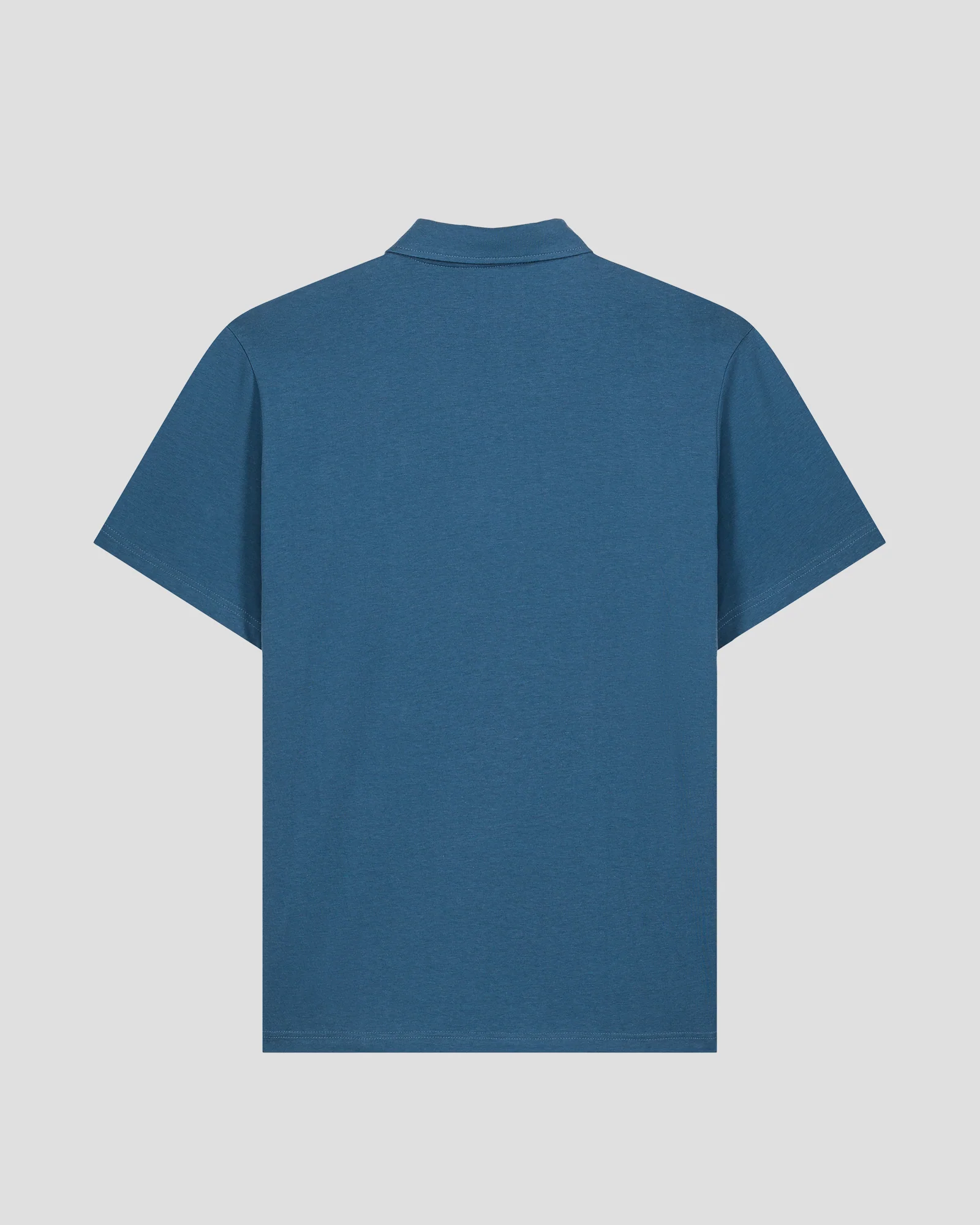 Polo manches courtes Bleu jeans Dario - Image 7