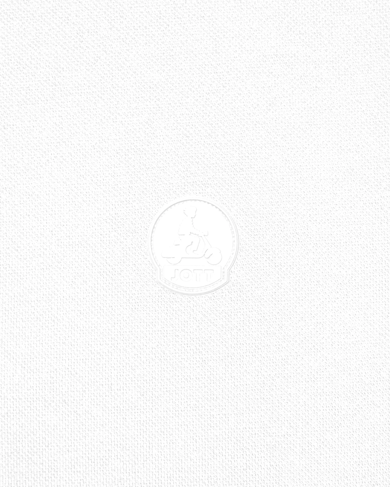 Polo manches longues en coton Blanc Carlos - Image 3