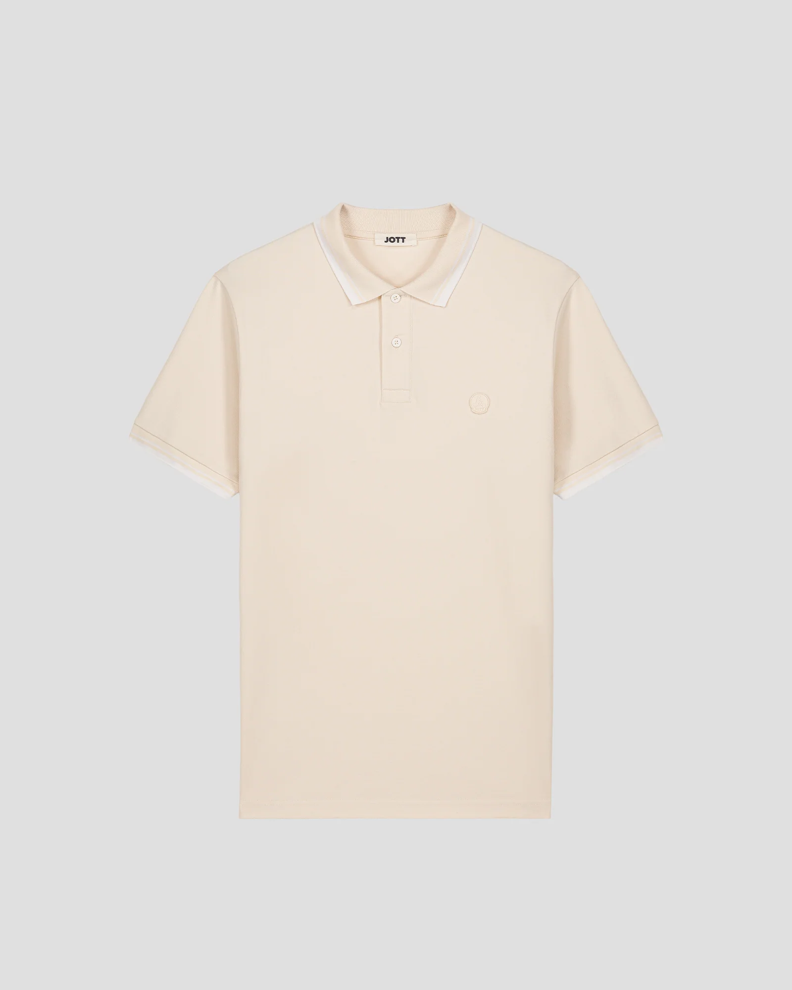 Polo mixte Naturel Paolo