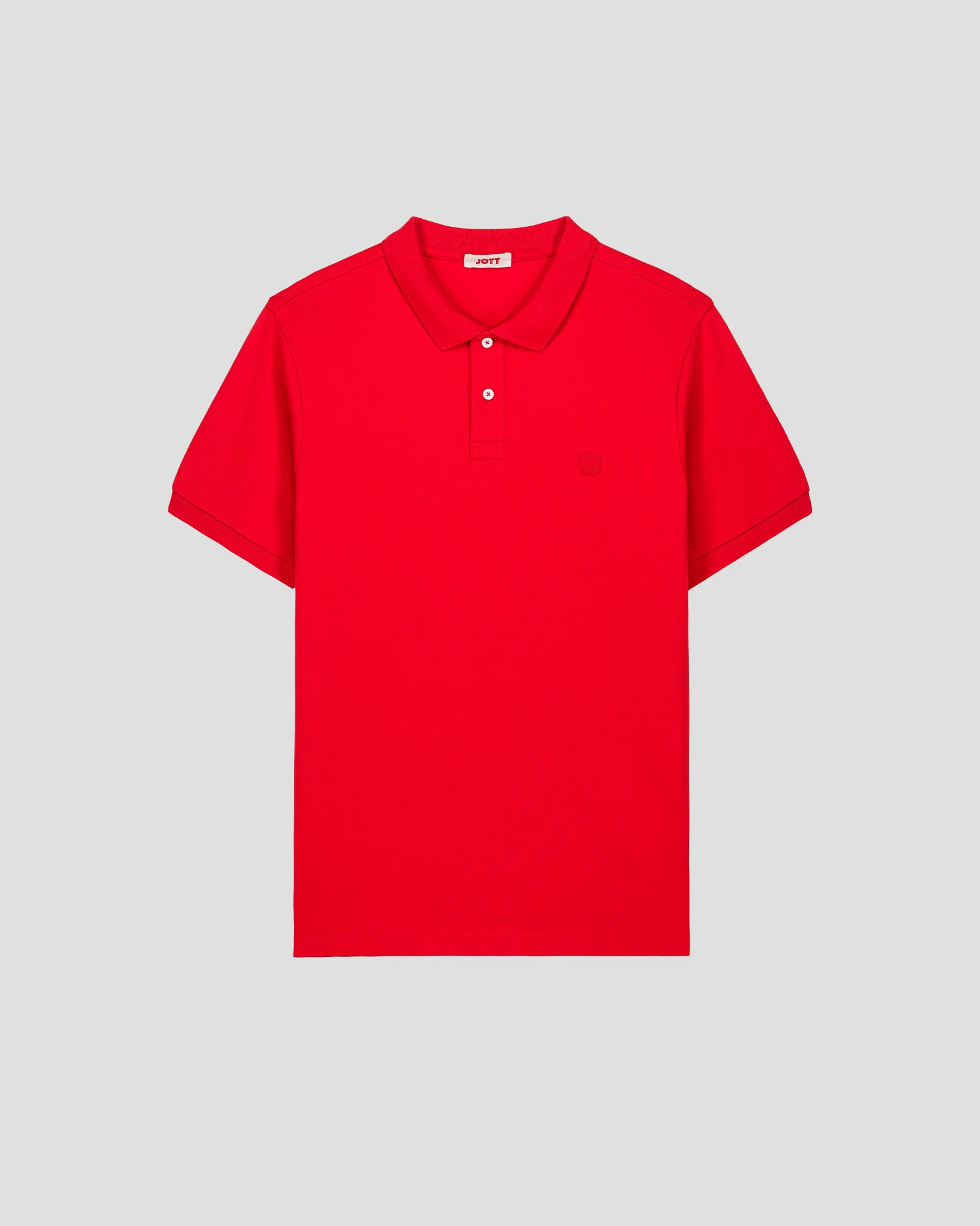 Polo Rouge carmin Antonio - Image 2