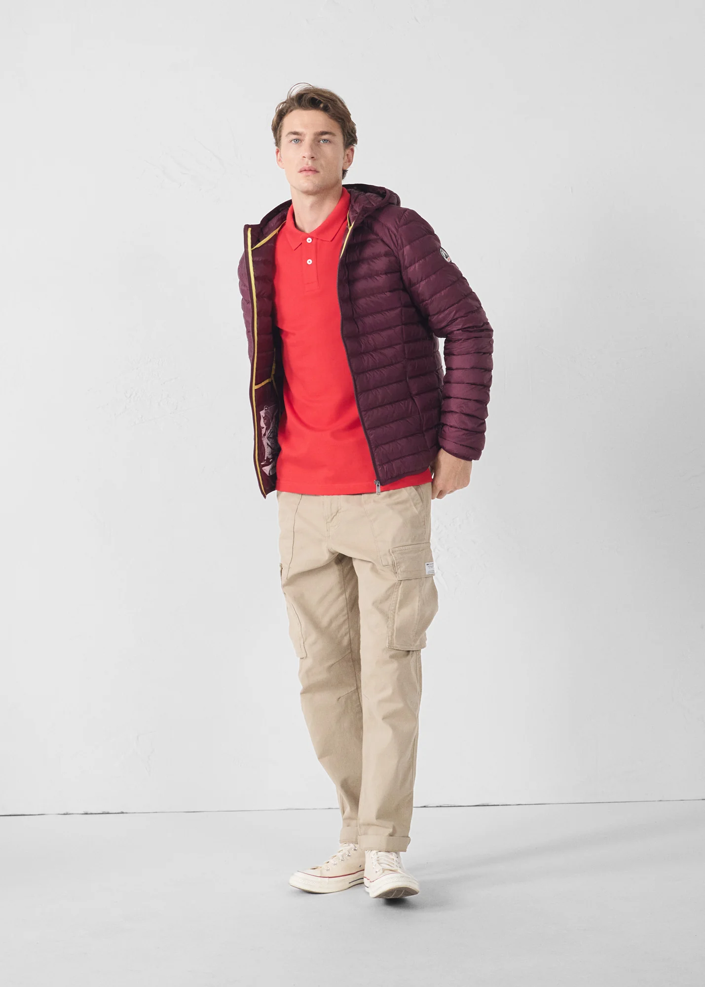 Polo Rouge carmin Antonio - Image 6