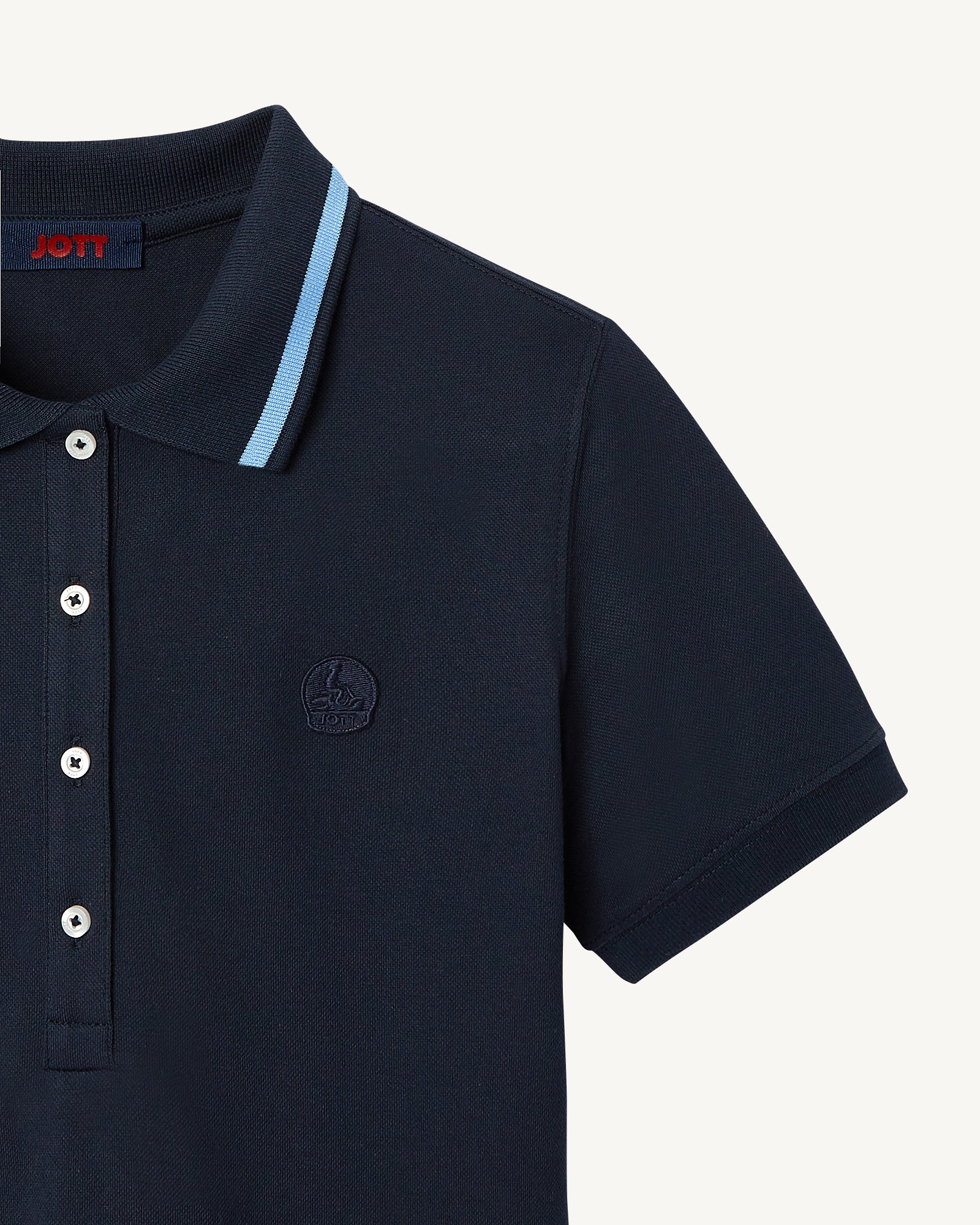 Polo stretch Marine Gaia - Image 3