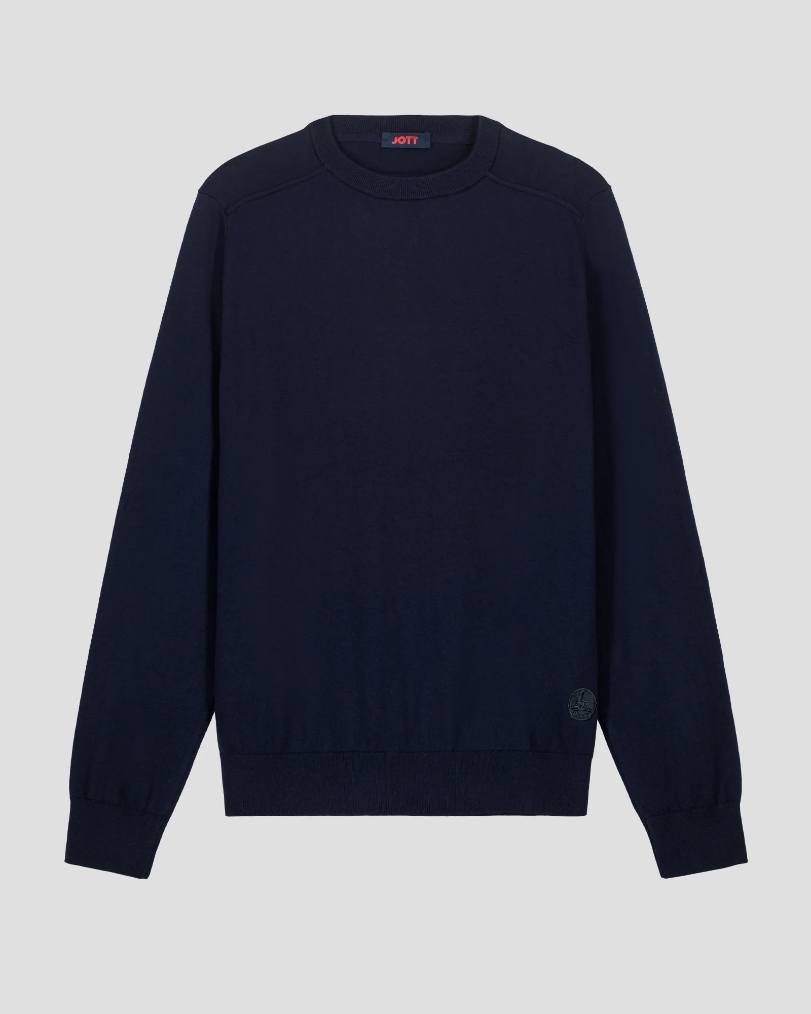 Pull en maille col rond Marine Hadrien
