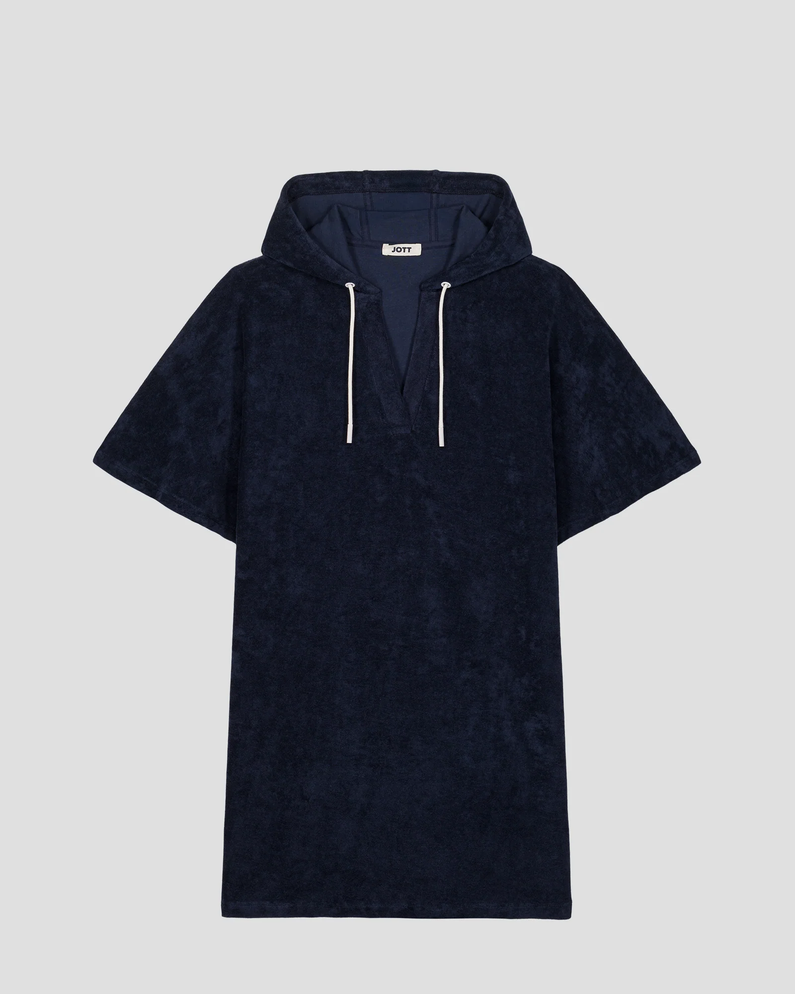 Robe éponge à capuche Marine Pearl - Image 2