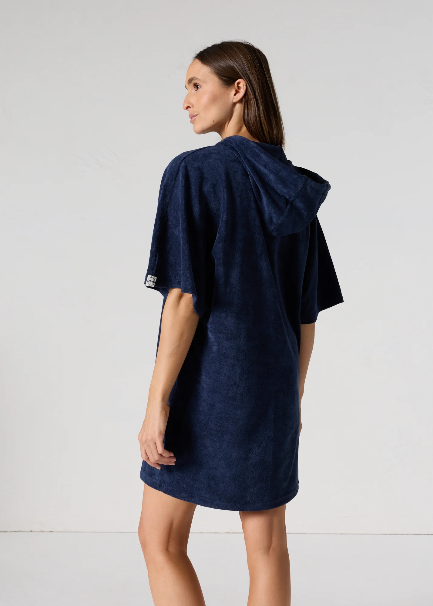 Robe éponge à capuche Marine Pearl - Image 4