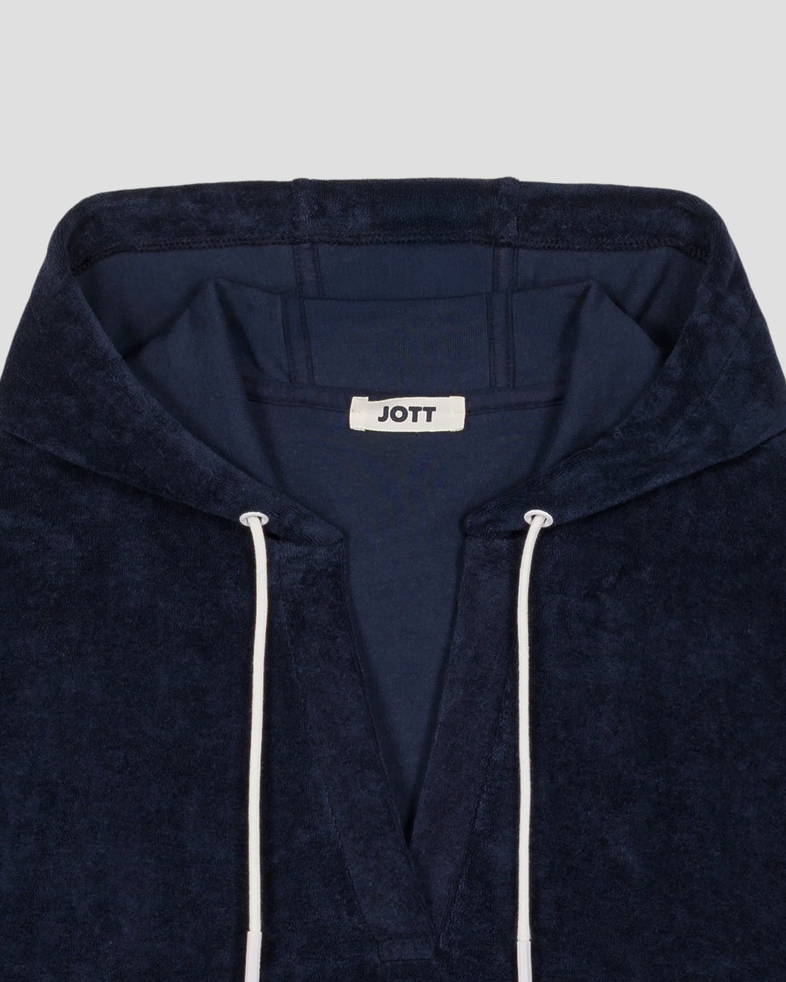 Robe éponge à capuche Marine Pearl - Image 7
