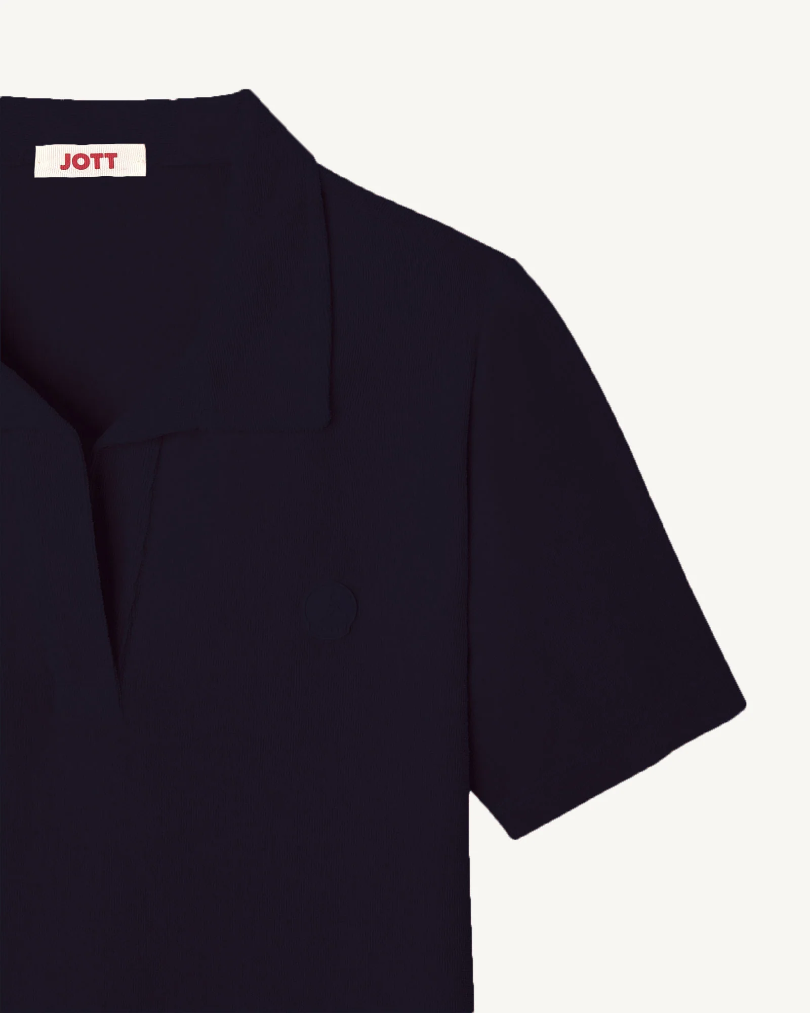 Robe polo coupe droite Marine Anya - Image 2