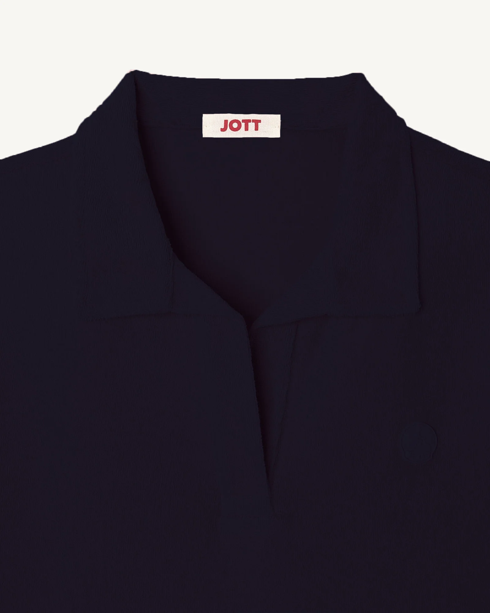 Robe polo coupe droite Marine Anya - Image 3