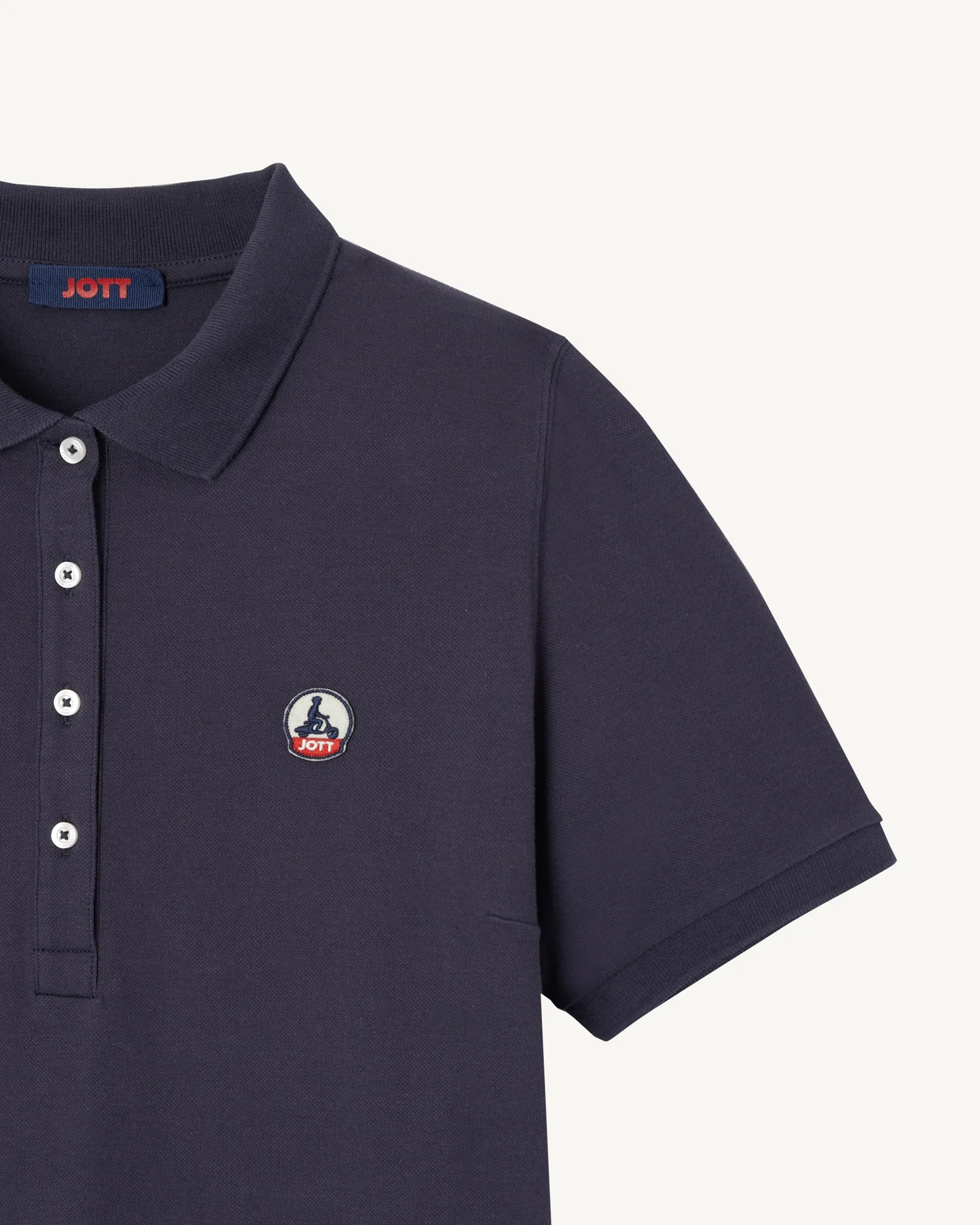 Robe polo en coton biologique Marine Palma - Image 3