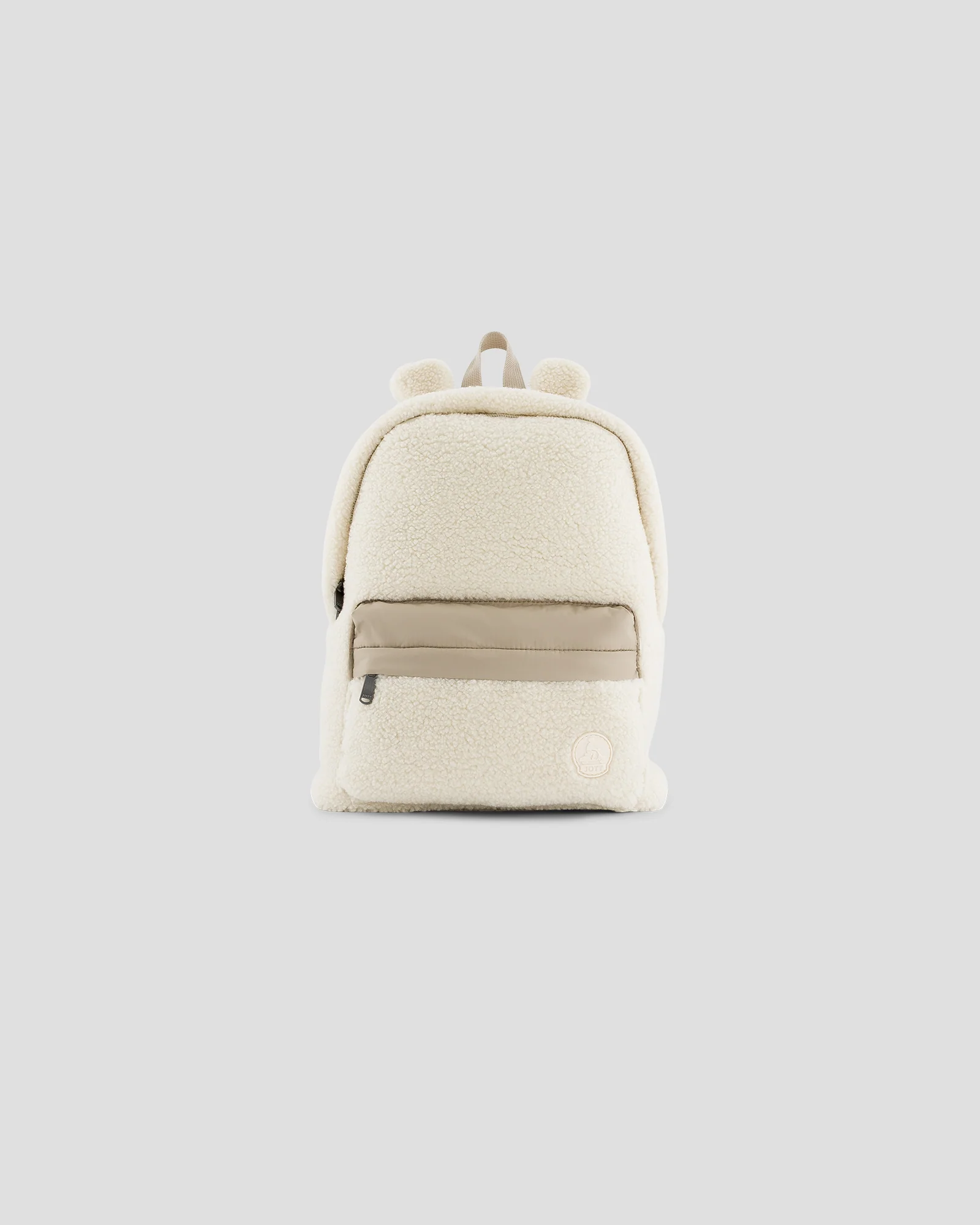 Sac à dos + trousse sherpa Naturel Pupil sherpa - Image 3