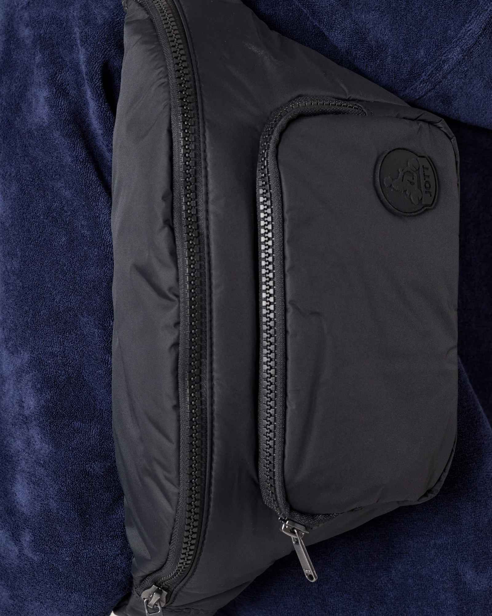 Sac banane imperméable Noir Aden - Image 3