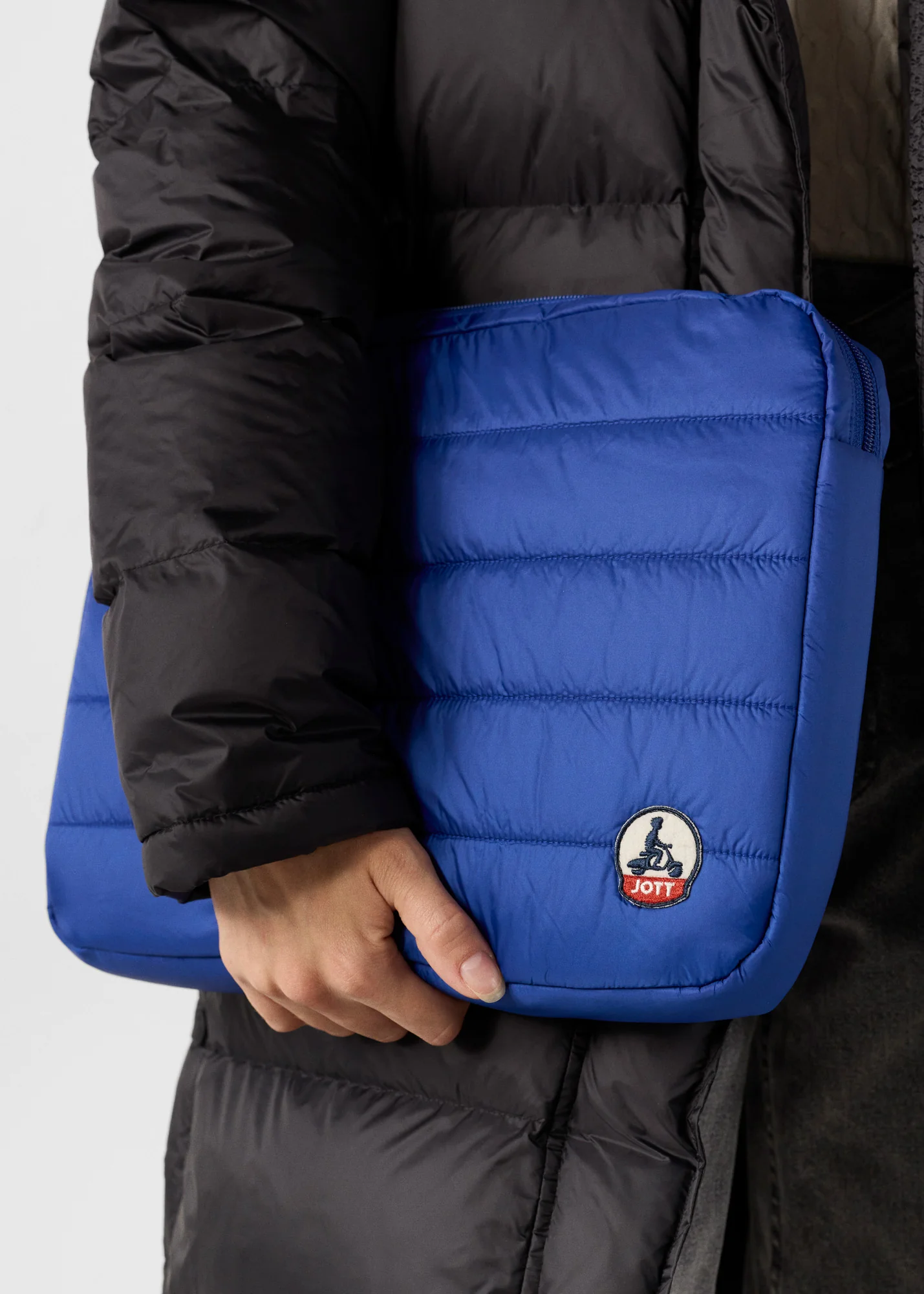 Housse d'ordinateur Bleu cobalt Hateya