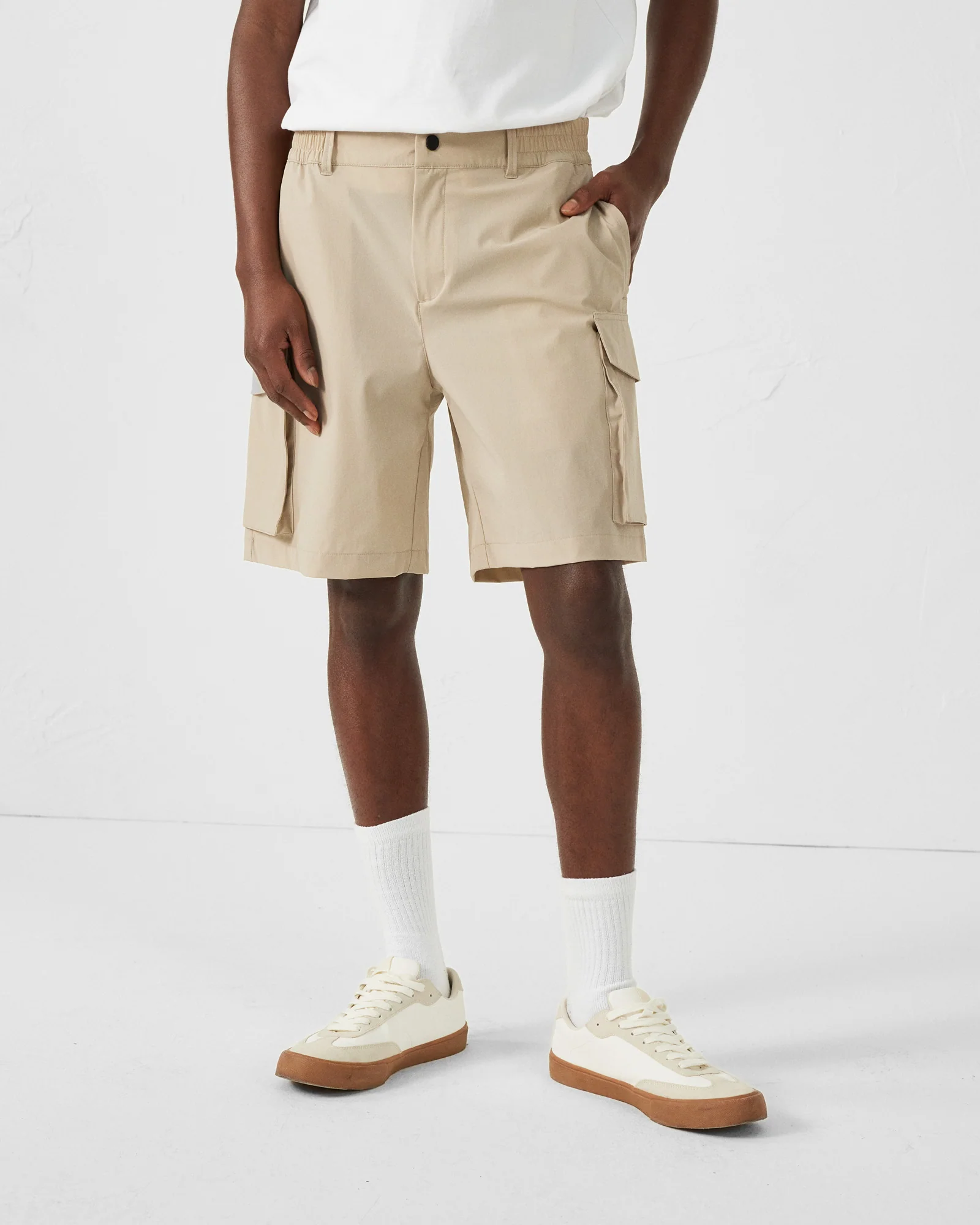 Short cargo Beige Morpheus - Image 3