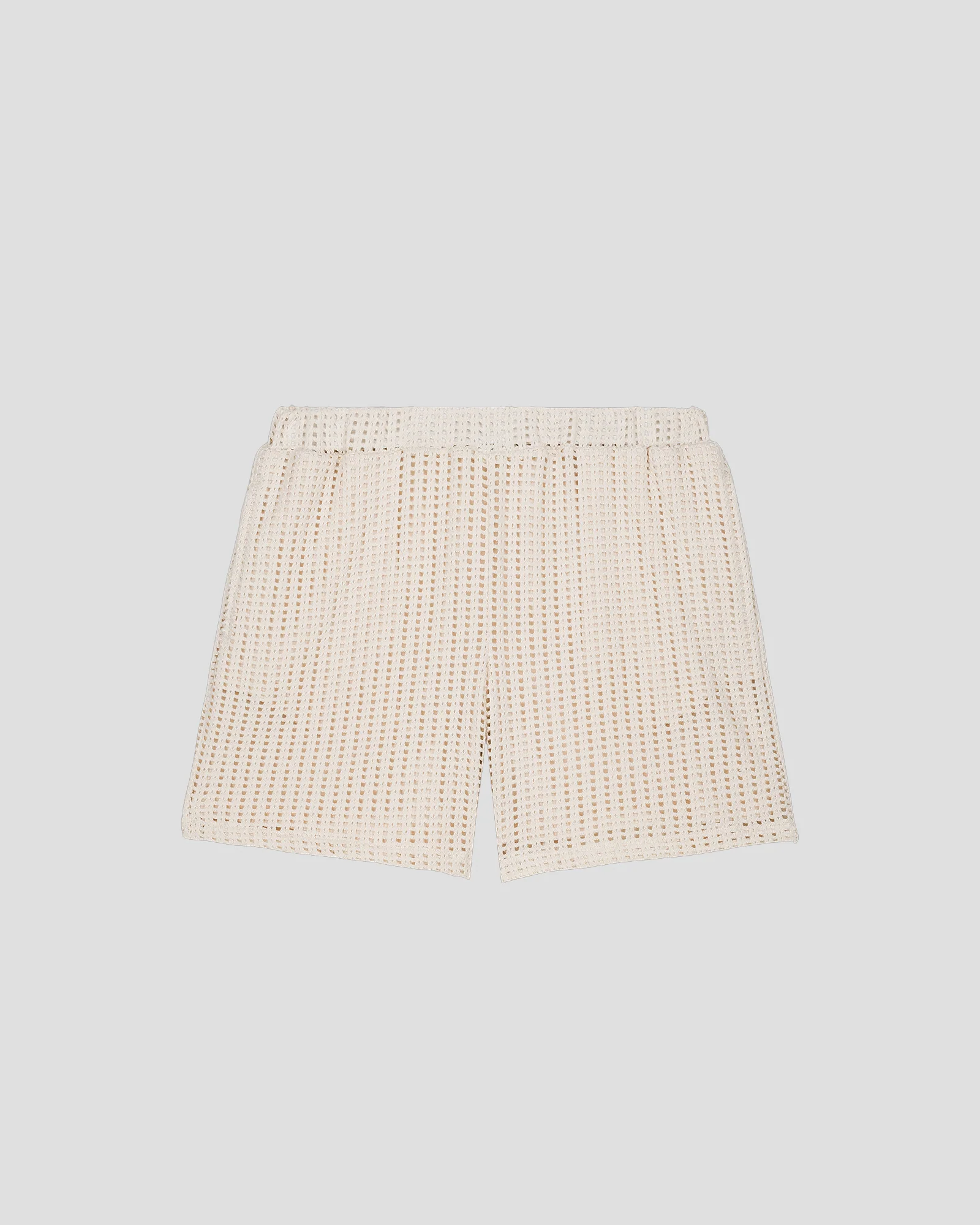 Short en maille de coton Naturel Vittorio - Image 2