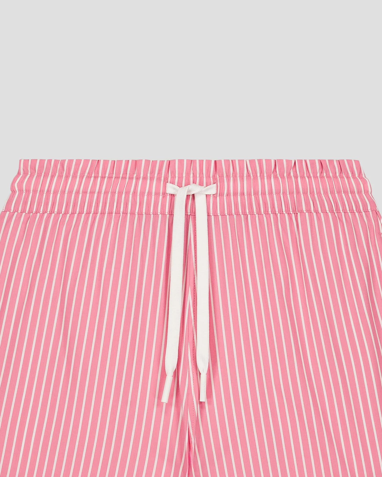 Short en popeline Pink antique rayé Kenna stripe - Image 6
