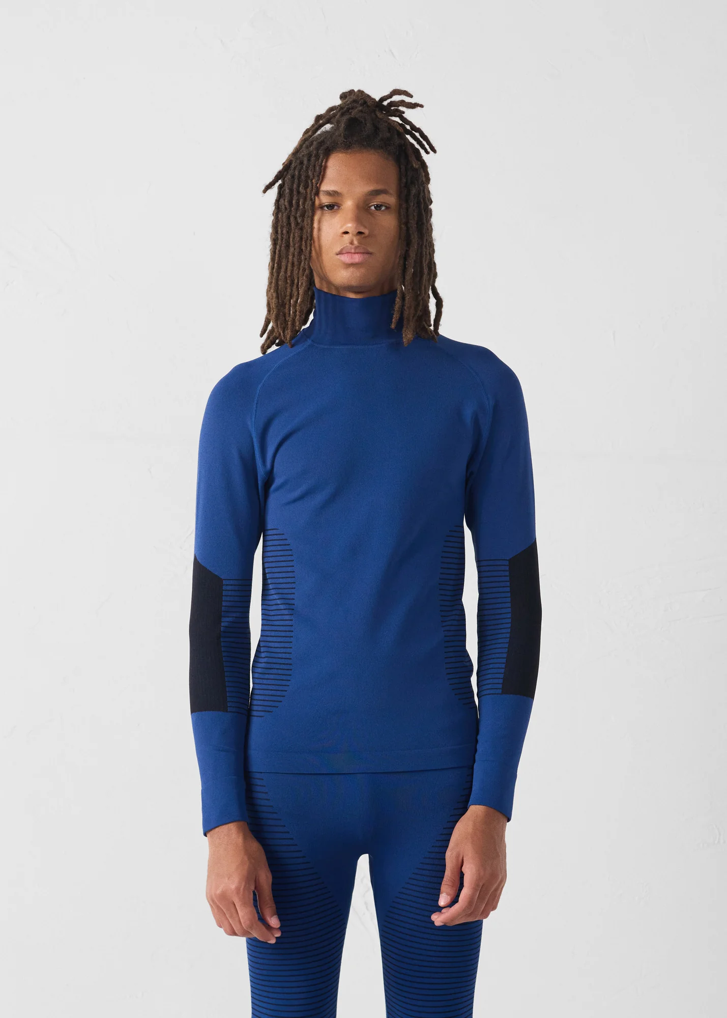 Sous-vêtement thermique Bleu cobalt Draye - Image 3