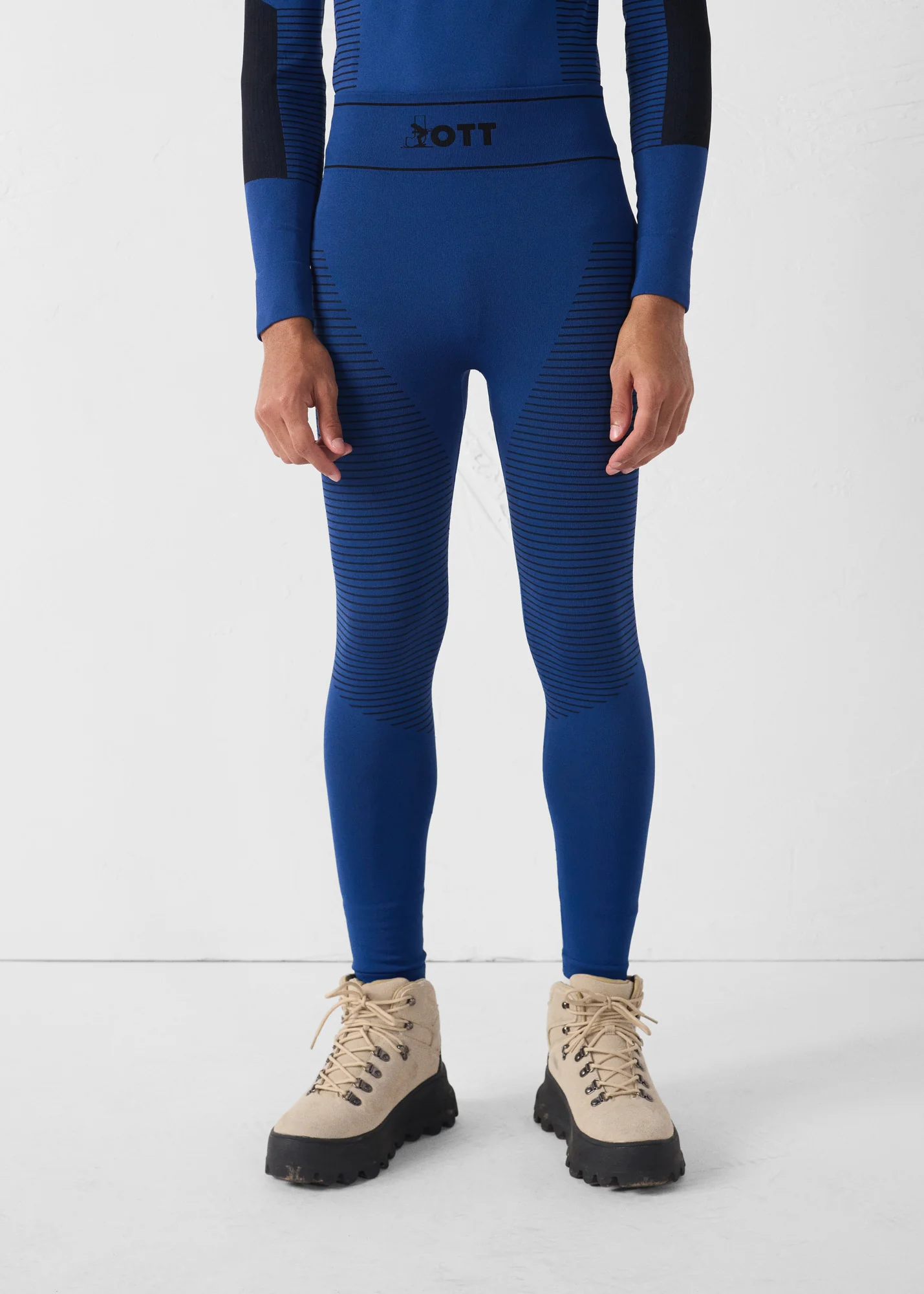 Sous-vêtement thermique Bleu cobalt Yret - Image 3