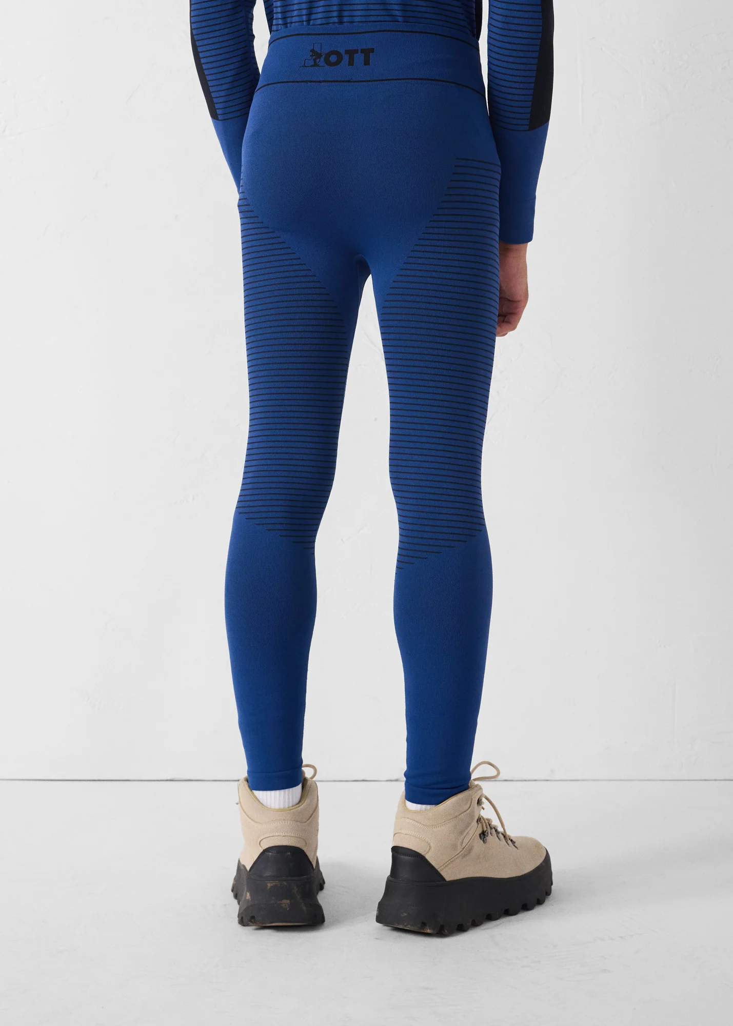Sous-vêtement thermique Bleu cobalt Yret - Image 4