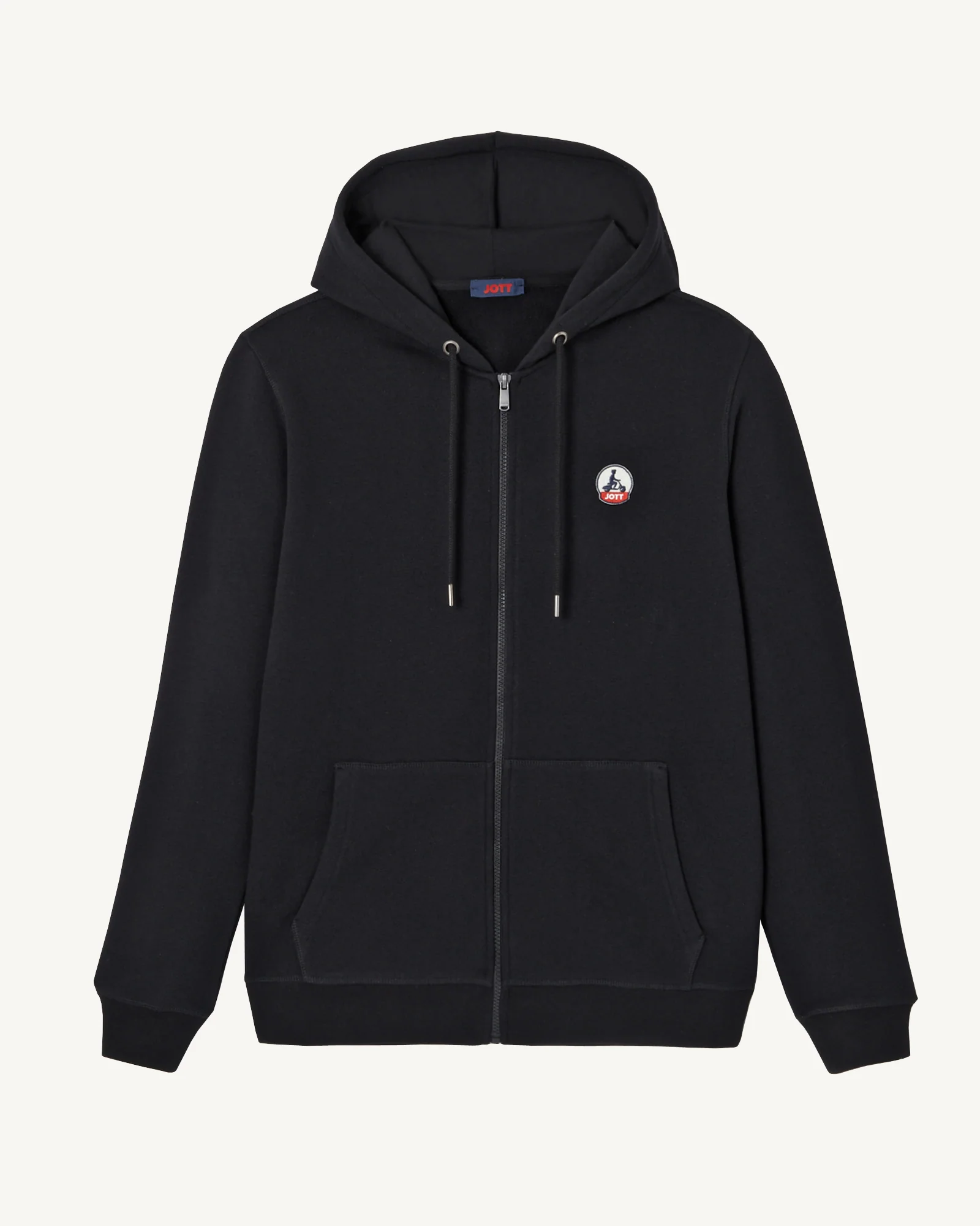 Sweat Ă capuche en coton biologique Noir Mexico