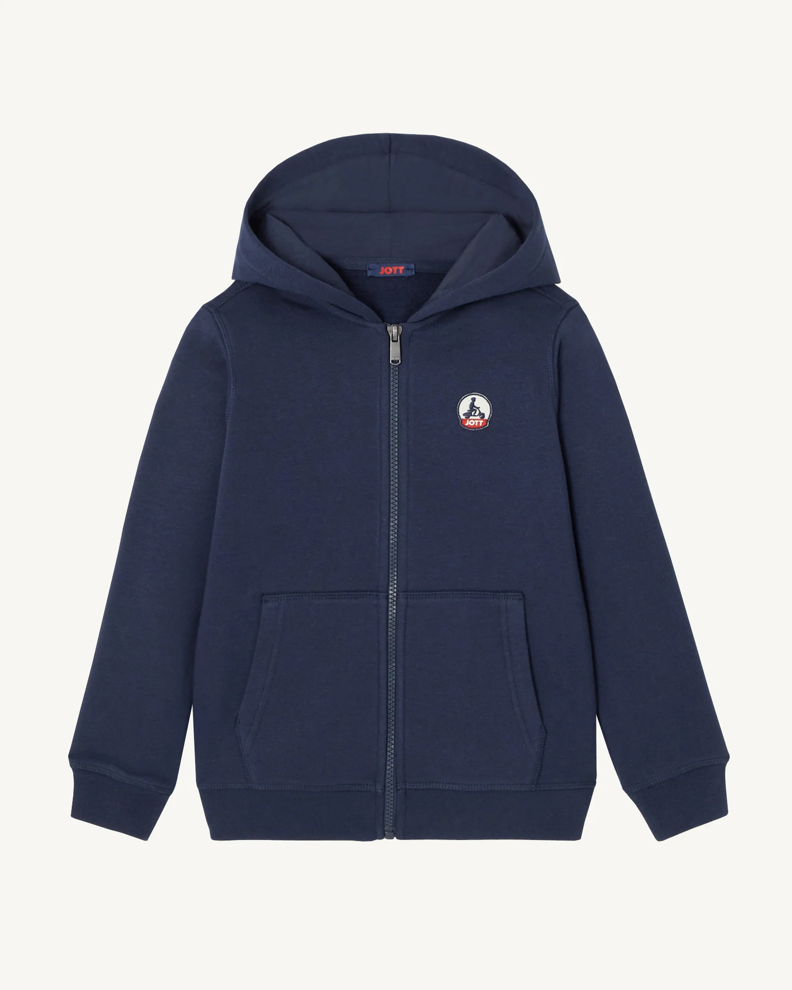 Sweat Ă capuche enfant en coton biologique Marine Tijuana