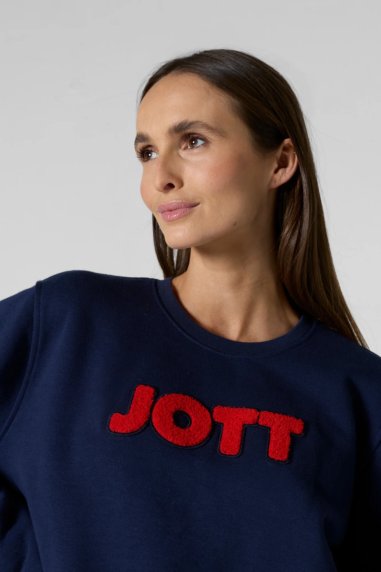 Sweat brodé mixte Marine Sancy - Image 11