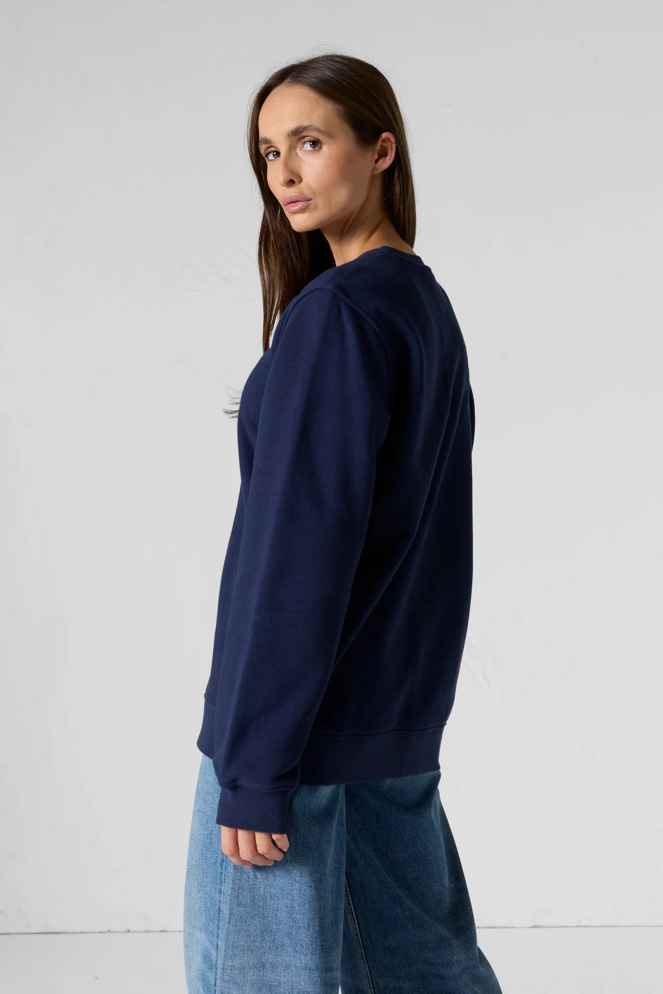 Sweat brodé mixte Marine Sancy - Image 12