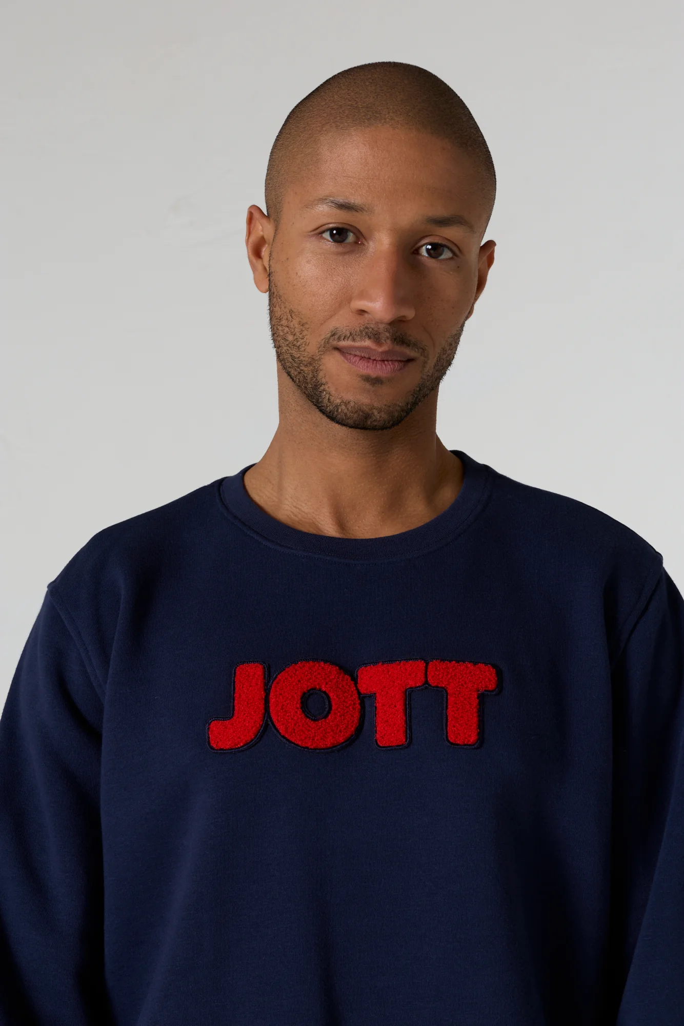 Sweat brodé mixte Marine Sancy - Image 8