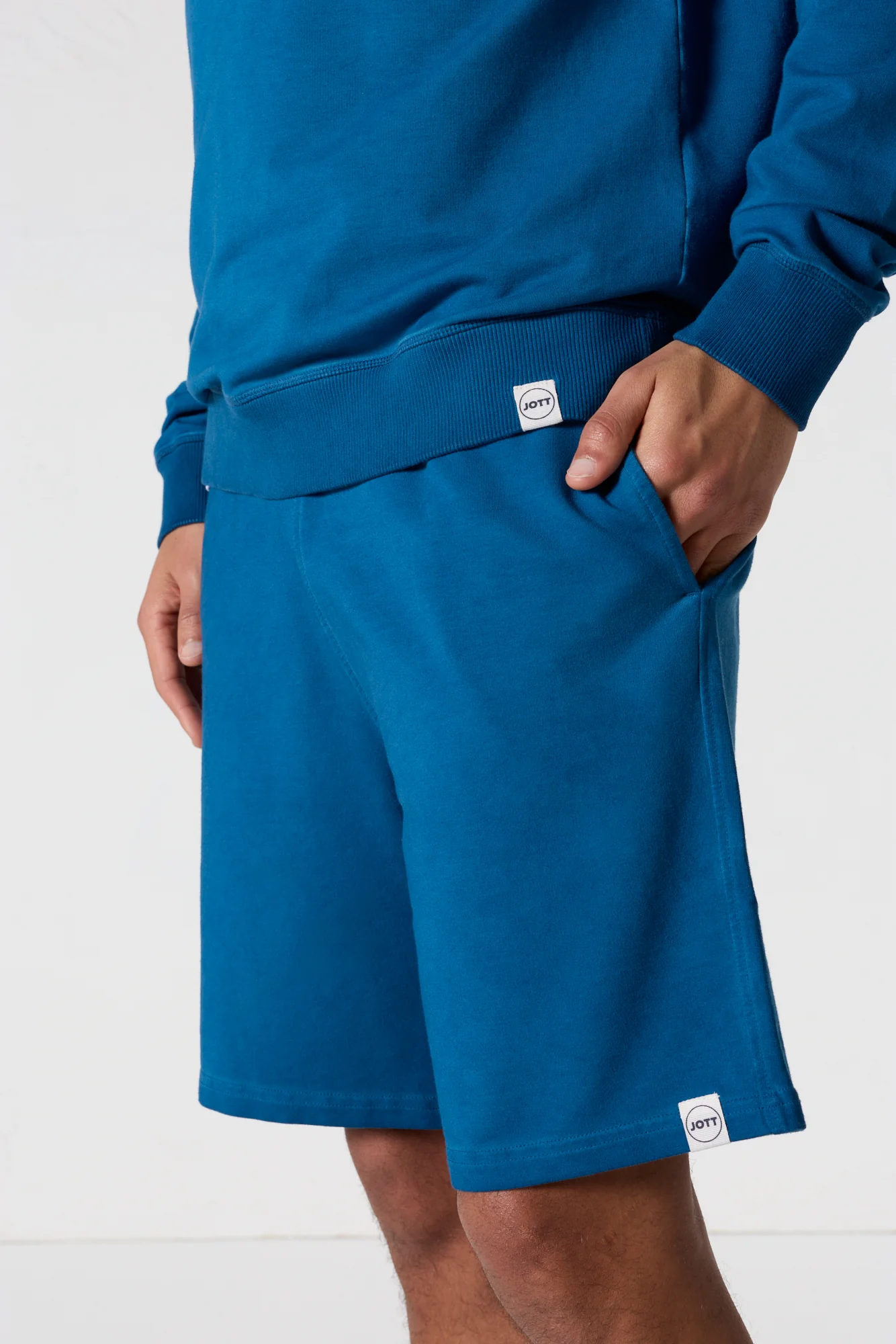 Sweat col rond Bleu jeans Sevan - Image 5
