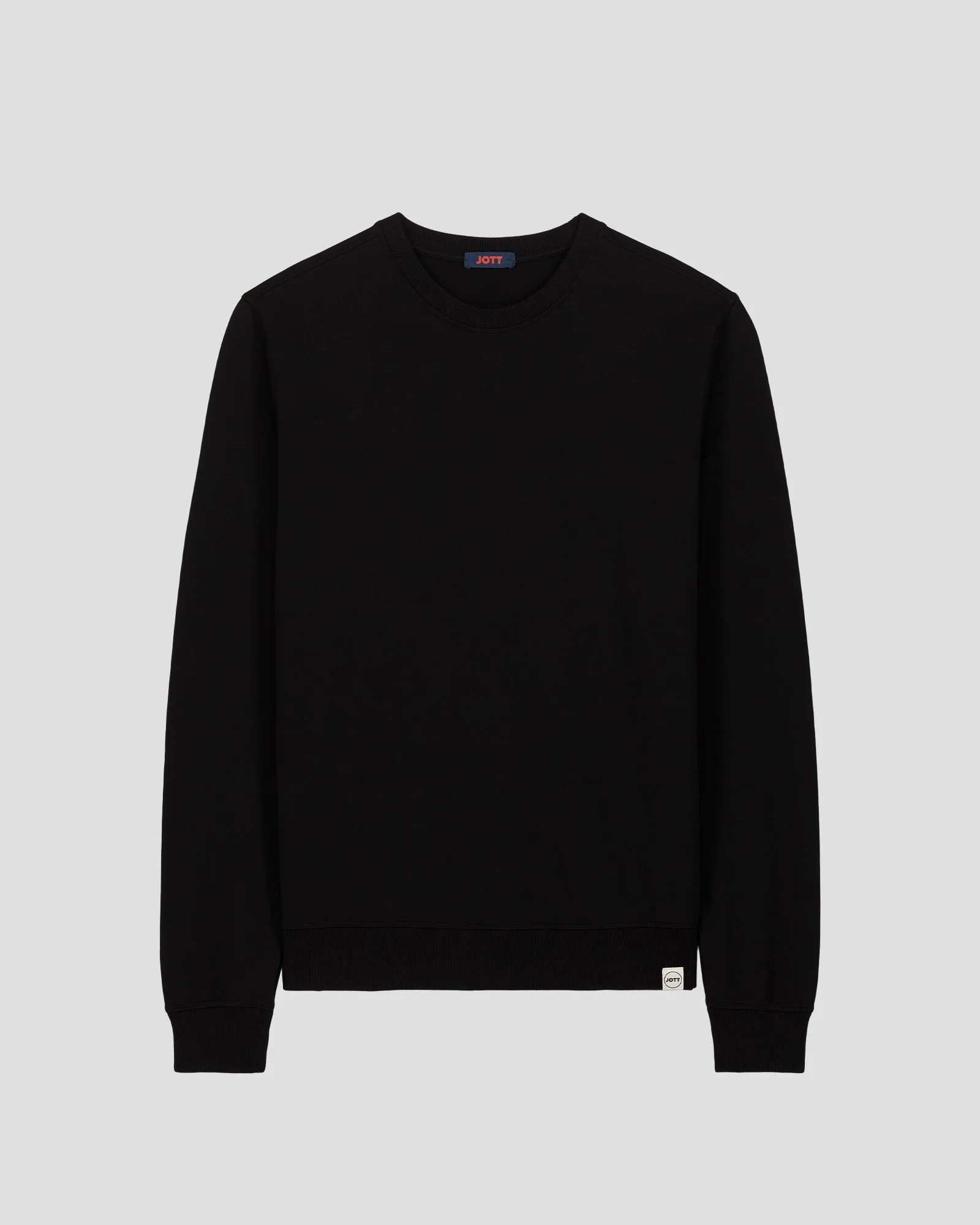 Sweat col rond Noir graphite Sevan - Image 2