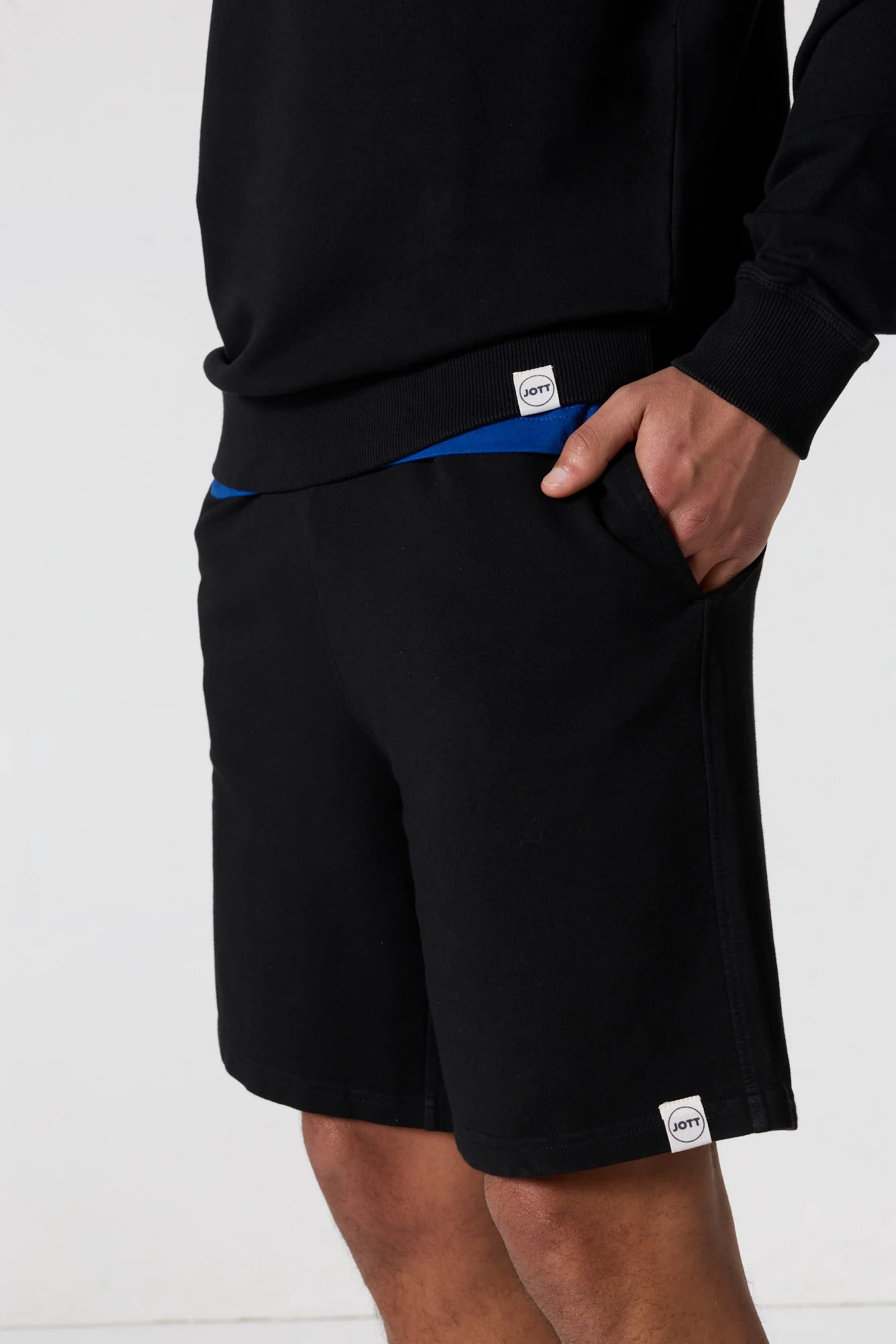 Sweat col rond Noir graphite Sevan - Image 5