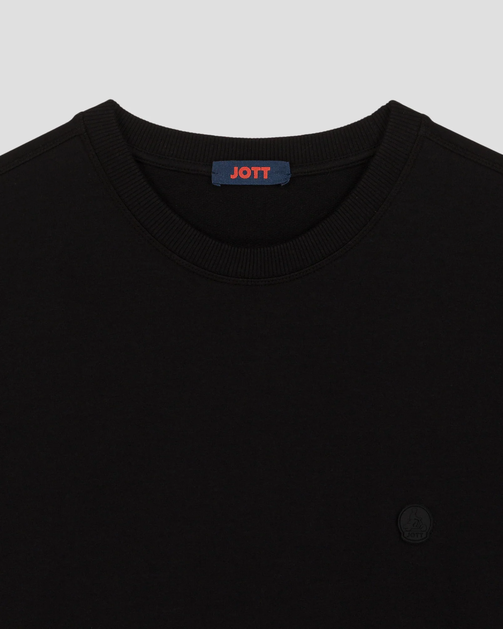 Sweat col rond Noir graphite Sevan - Image 6