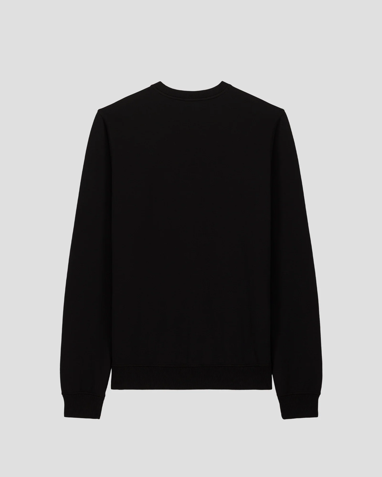 Sweat col rond Noir graphite Sevan - Image 7