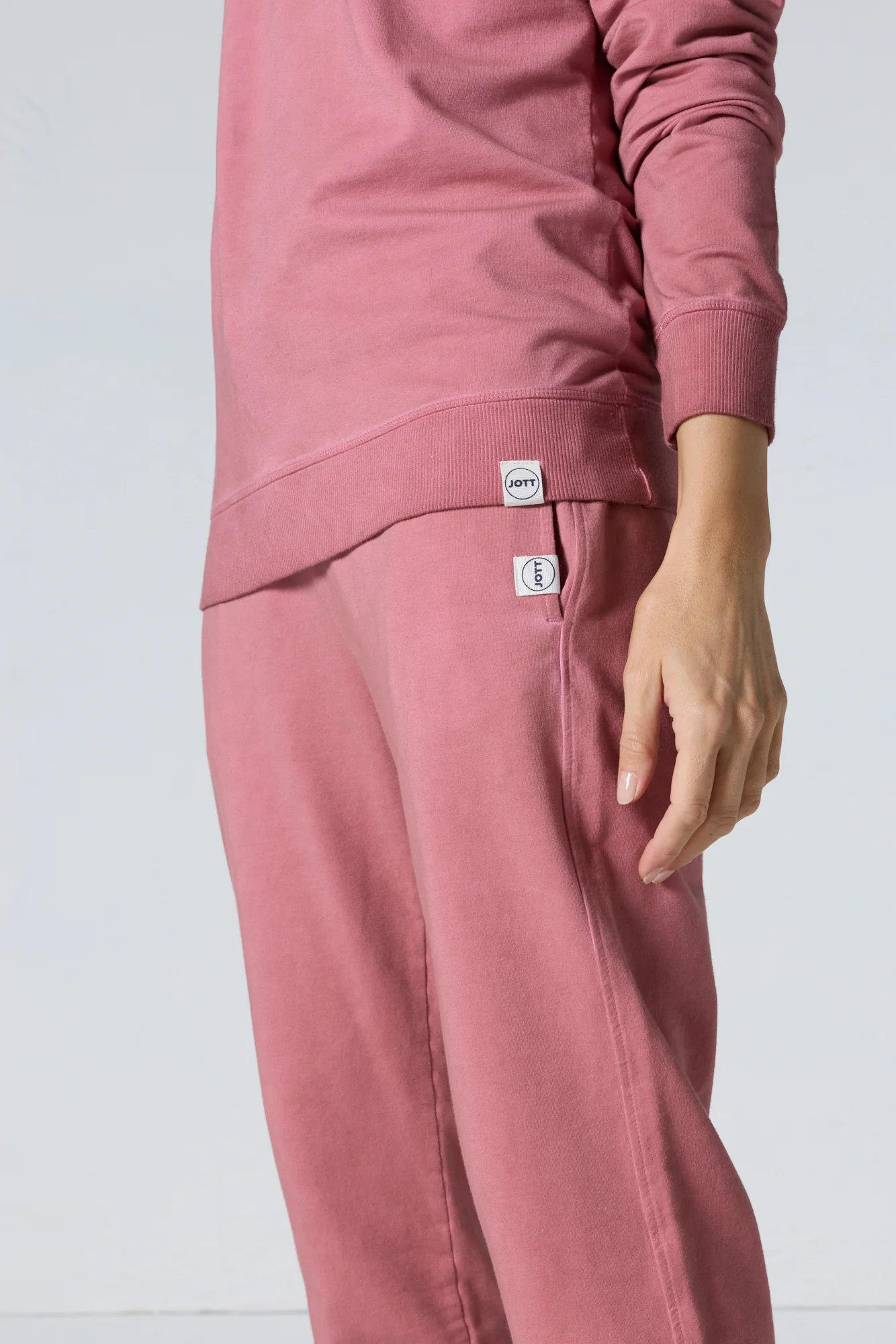 Sweat col rond Pink antique Maida - Image 5