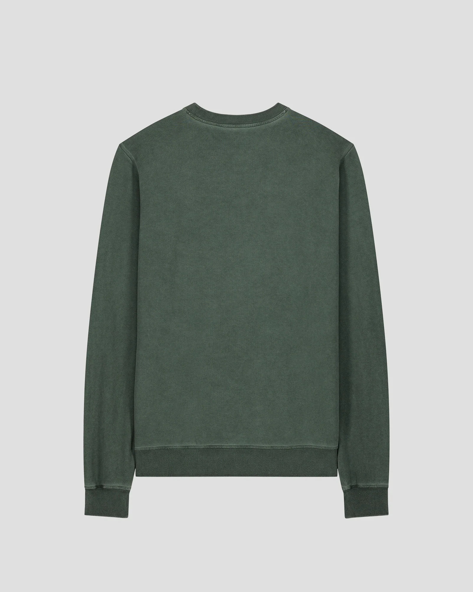 Sweat col rond Vert sauge Sevan - Image 8