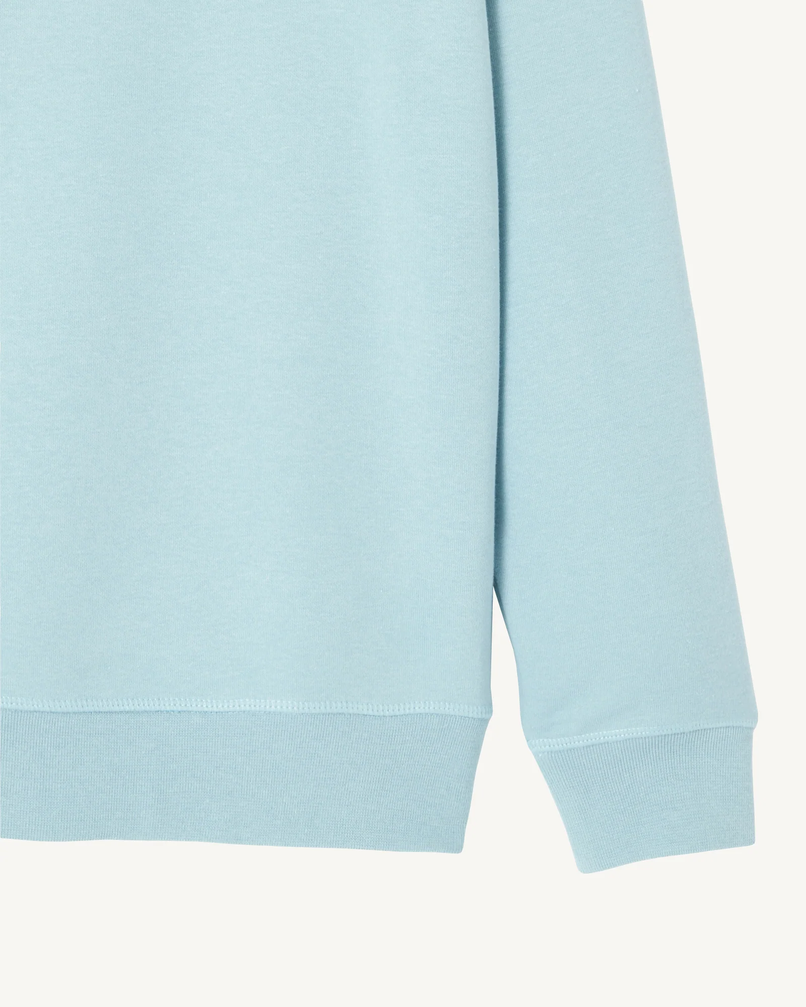 Sweat en coton biologique Iceberg bleu Elvas - Image 3