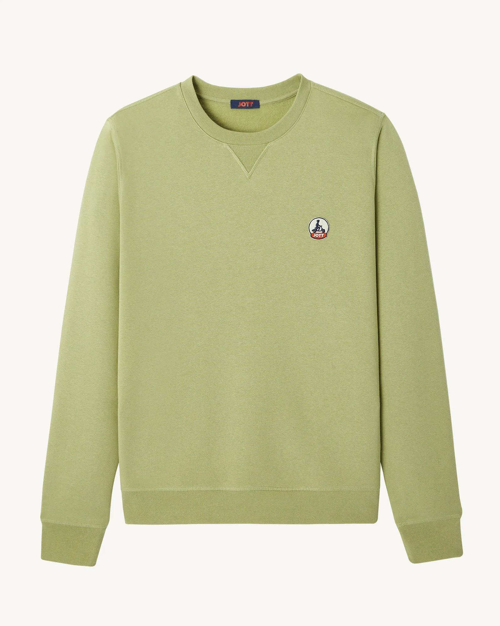 Sweat en coton biologique Lichen Braga